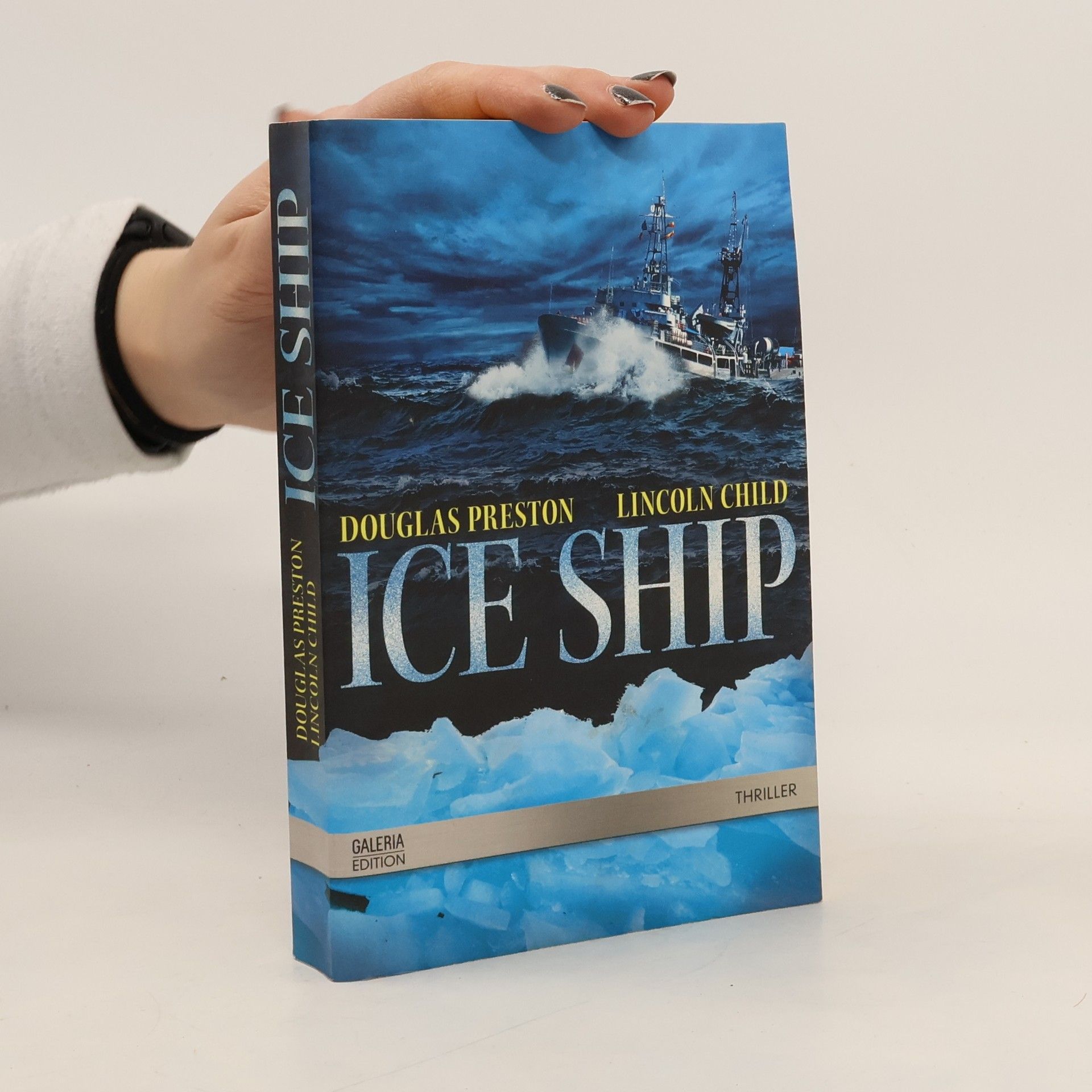 Douglas Preston Ice Ship