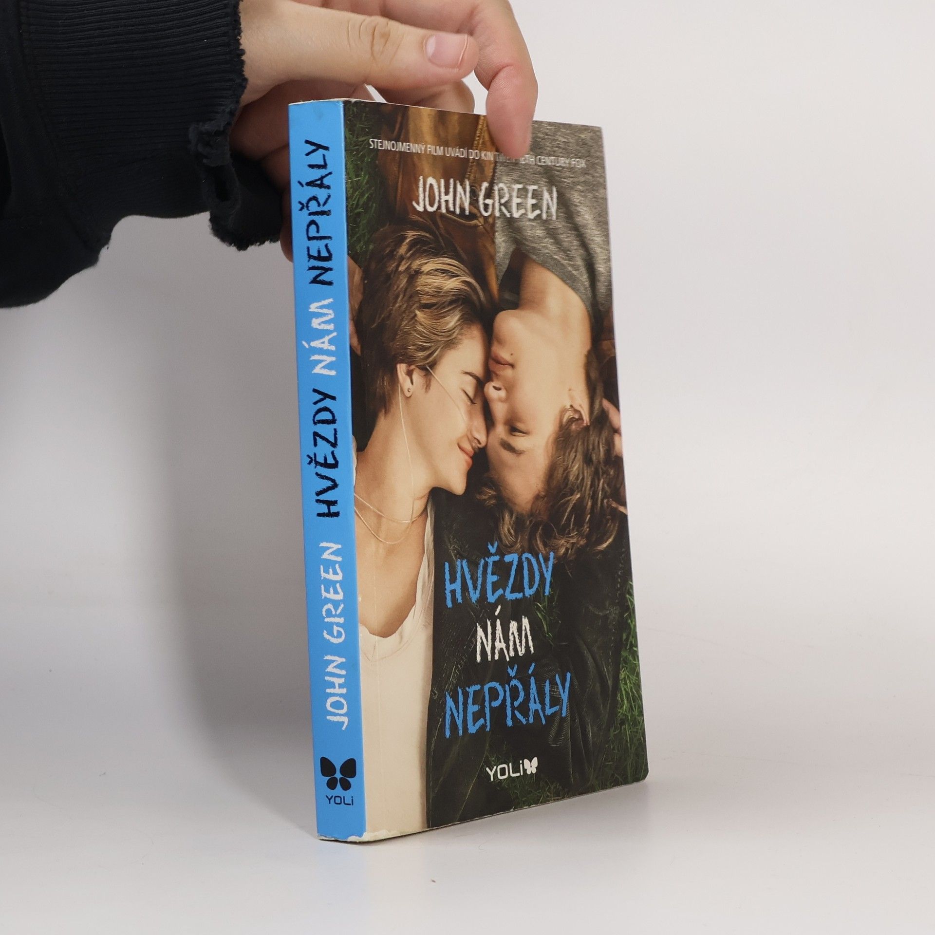 John Green Hvězdy nám nepřály