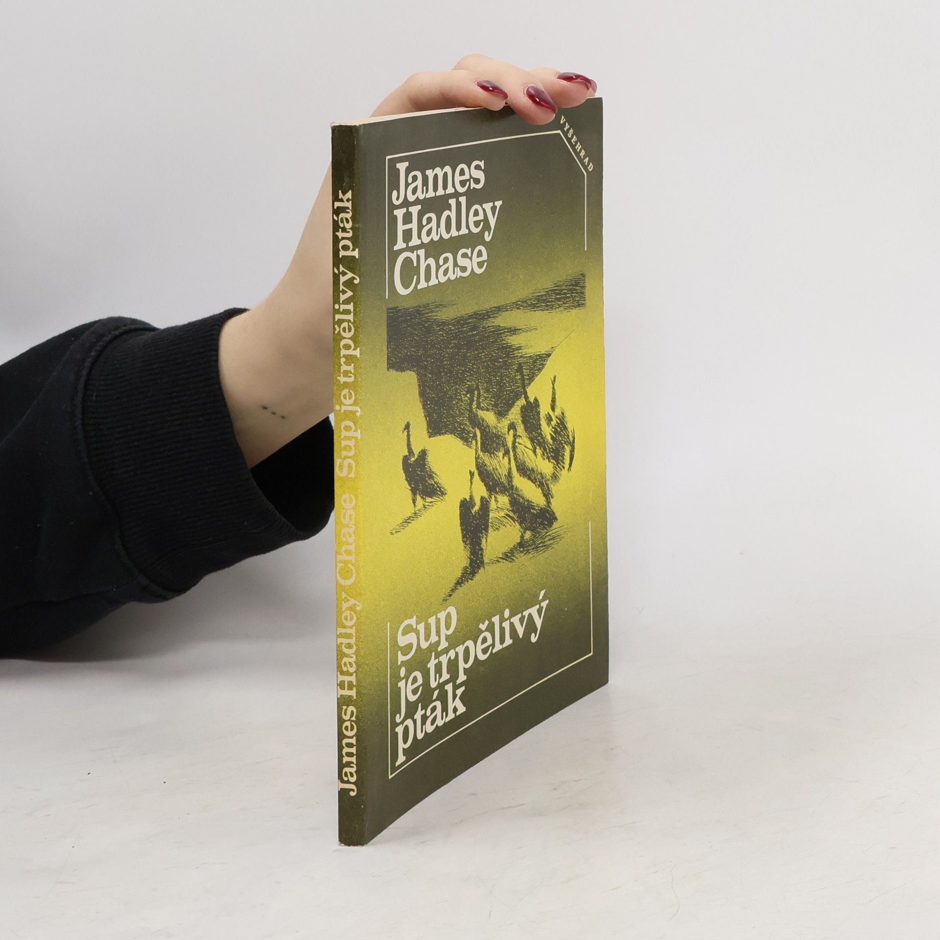 Sup je trpělivý pták