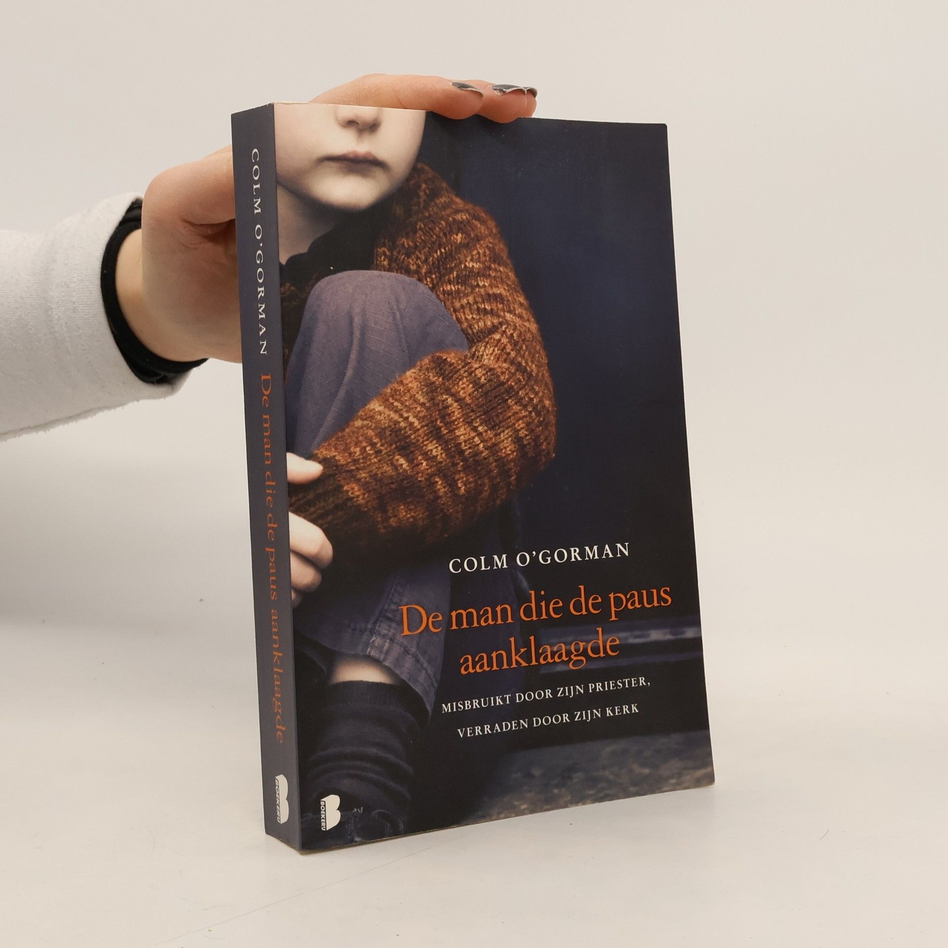 Colm O'Gorman De man die de paus aanklaagde - Memoires