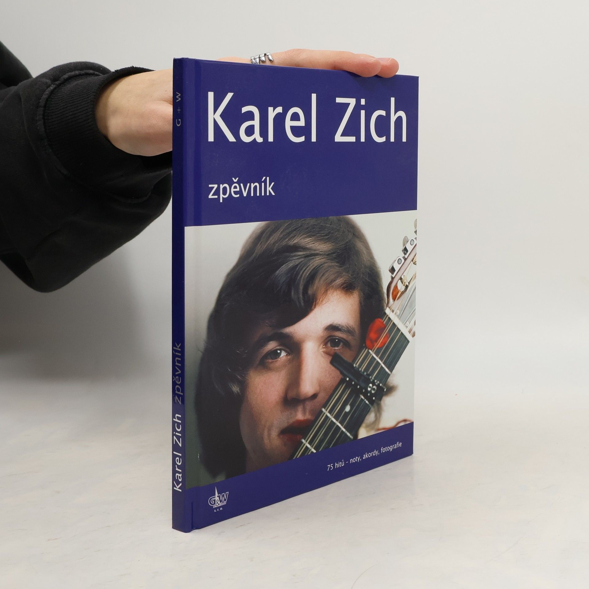 výroba hudeb.nástrojů G+W Karel Zich Zpěvník