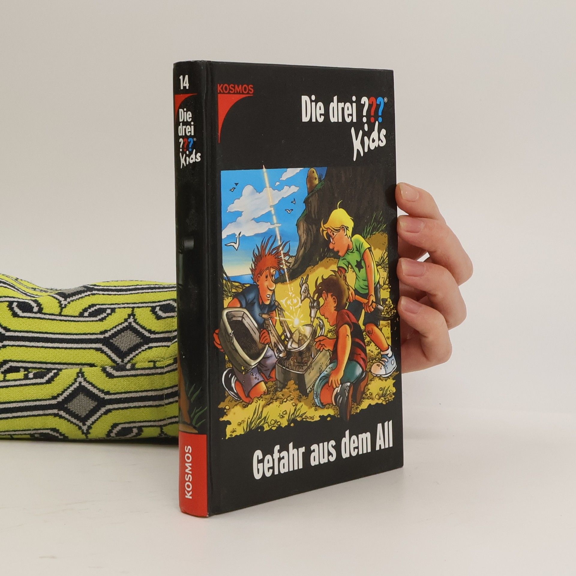 Ulf Blanck Die drei ??? Kids. Gefahr aus dem All