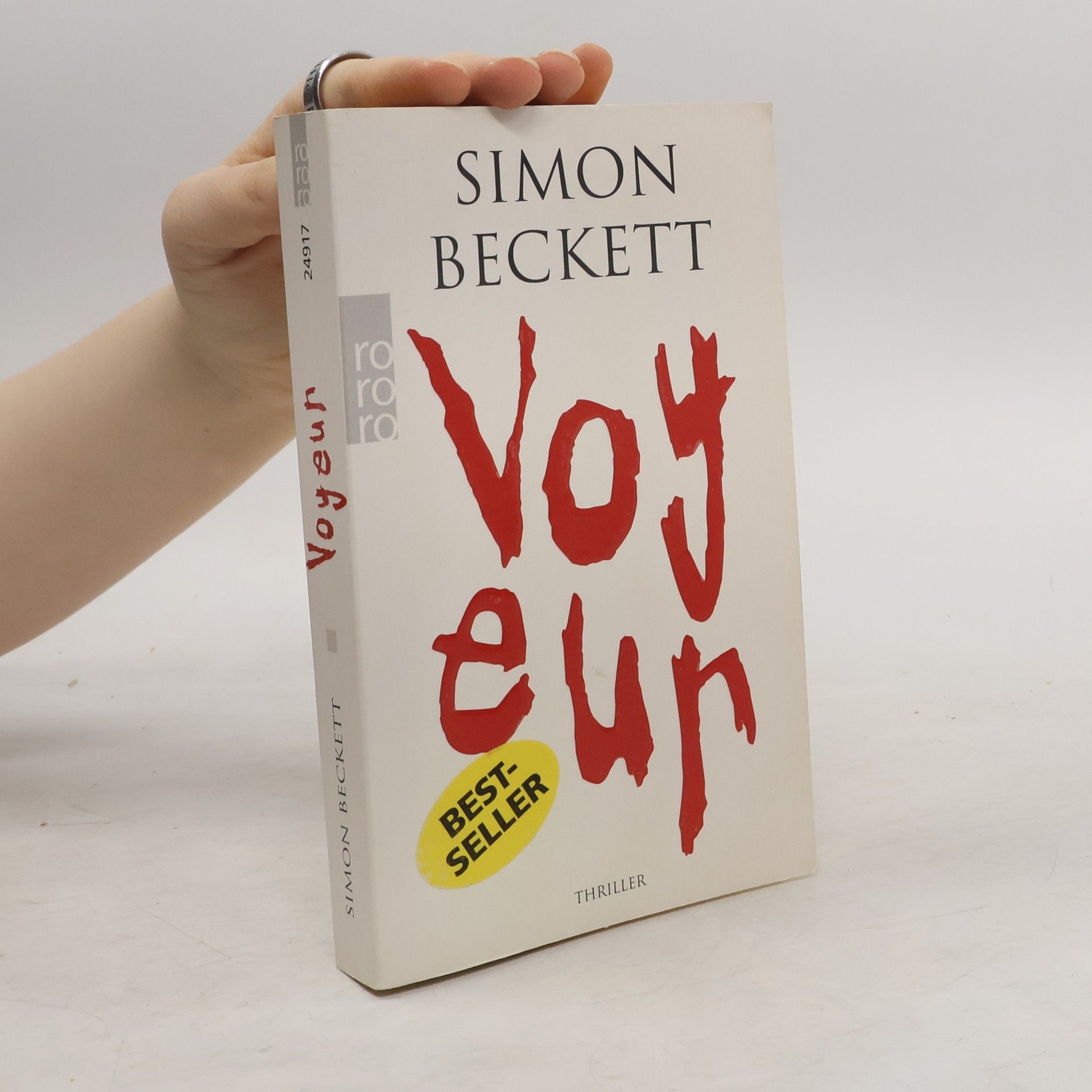 Simon Beckett Voyeur