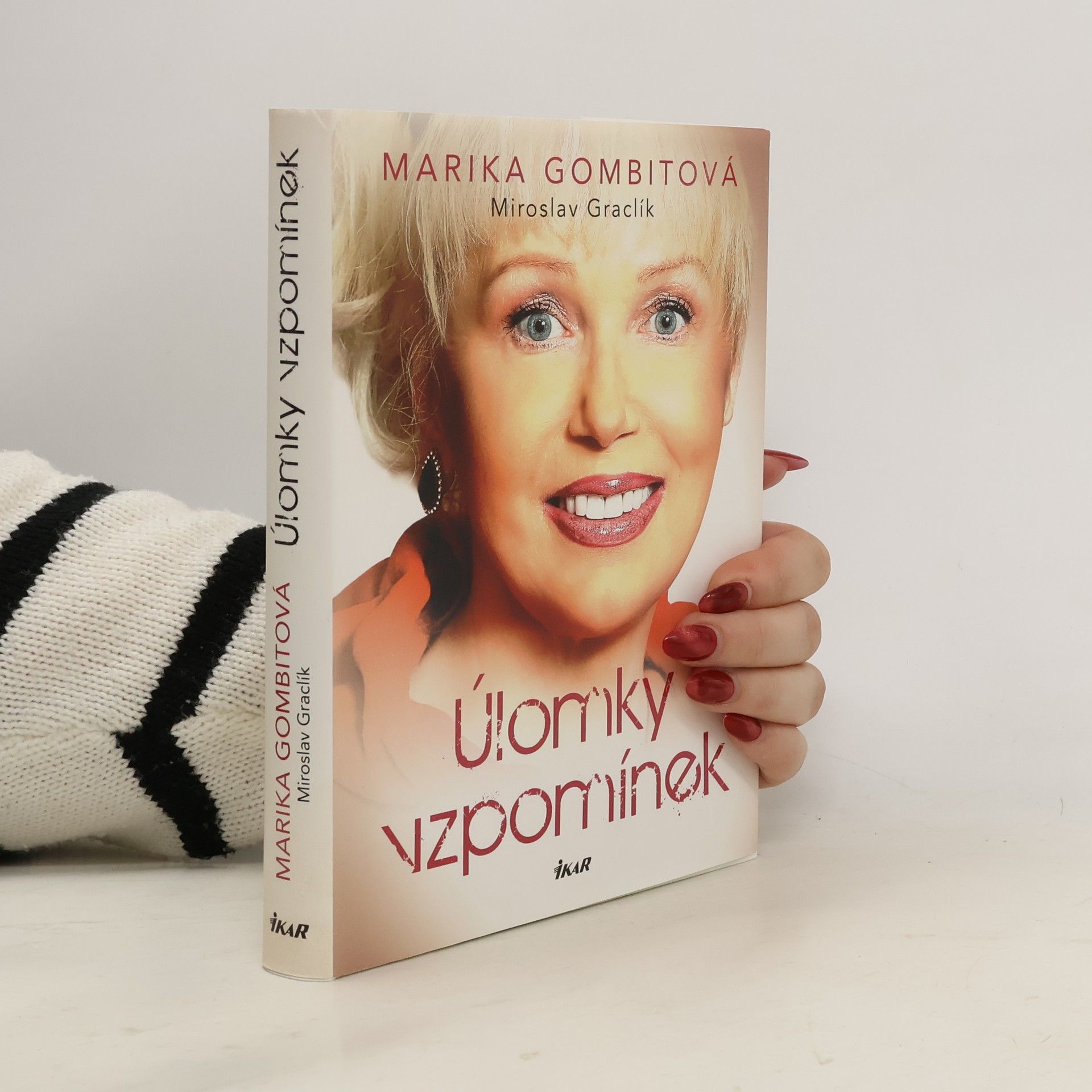 Gombitová Marika Úlomky vzpomínek