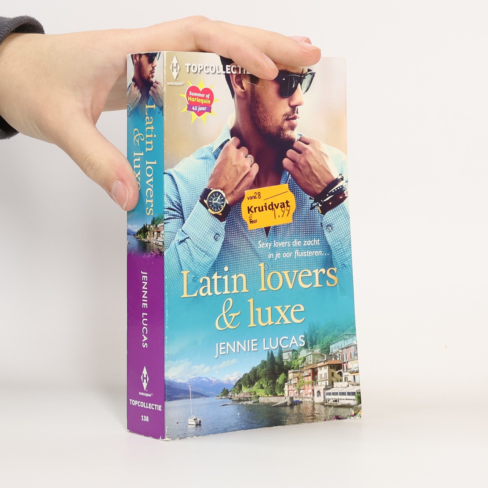 Jennie Lucas Latin lovers & luxe