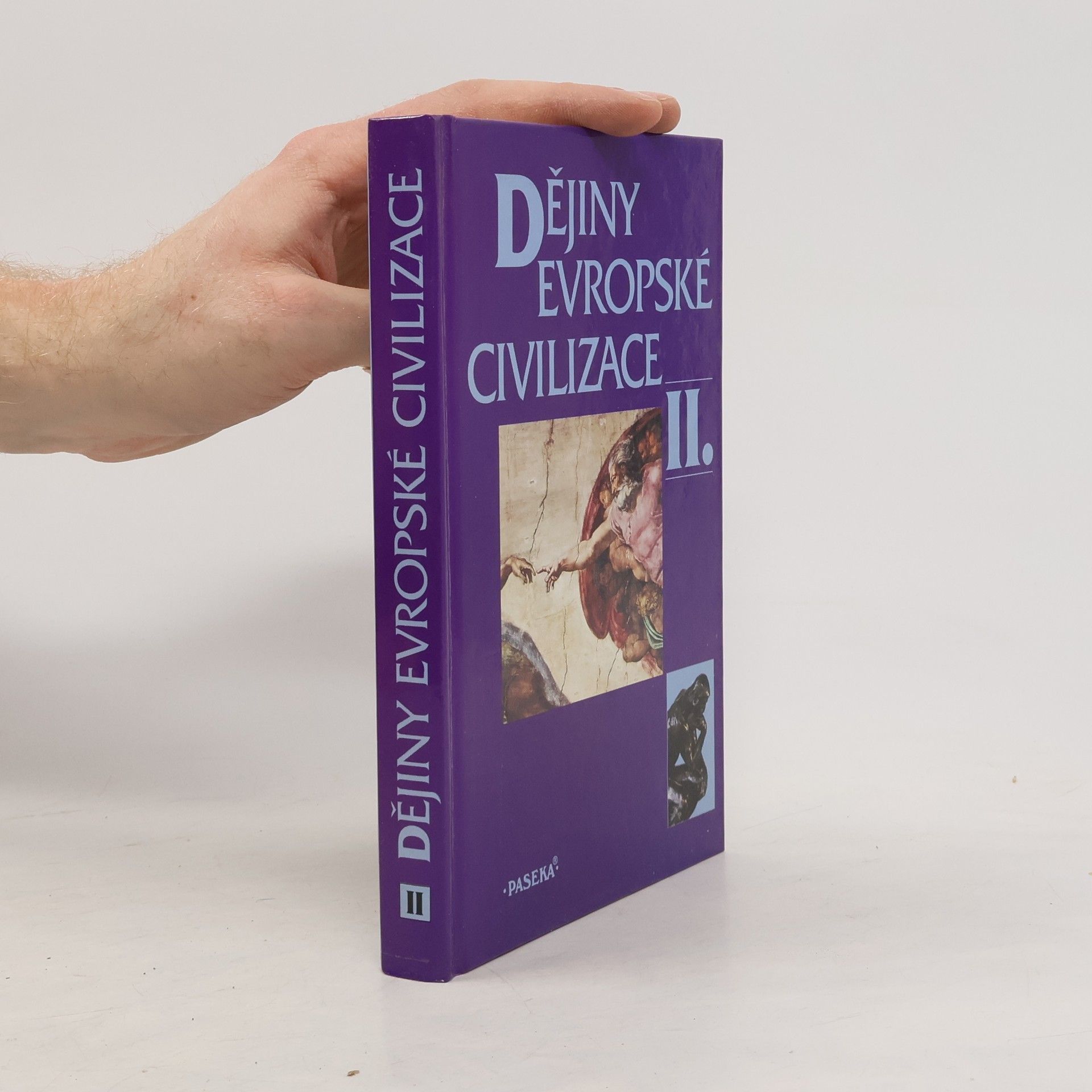 Autorenkollektiv Dějiny evropské civilizace II.
