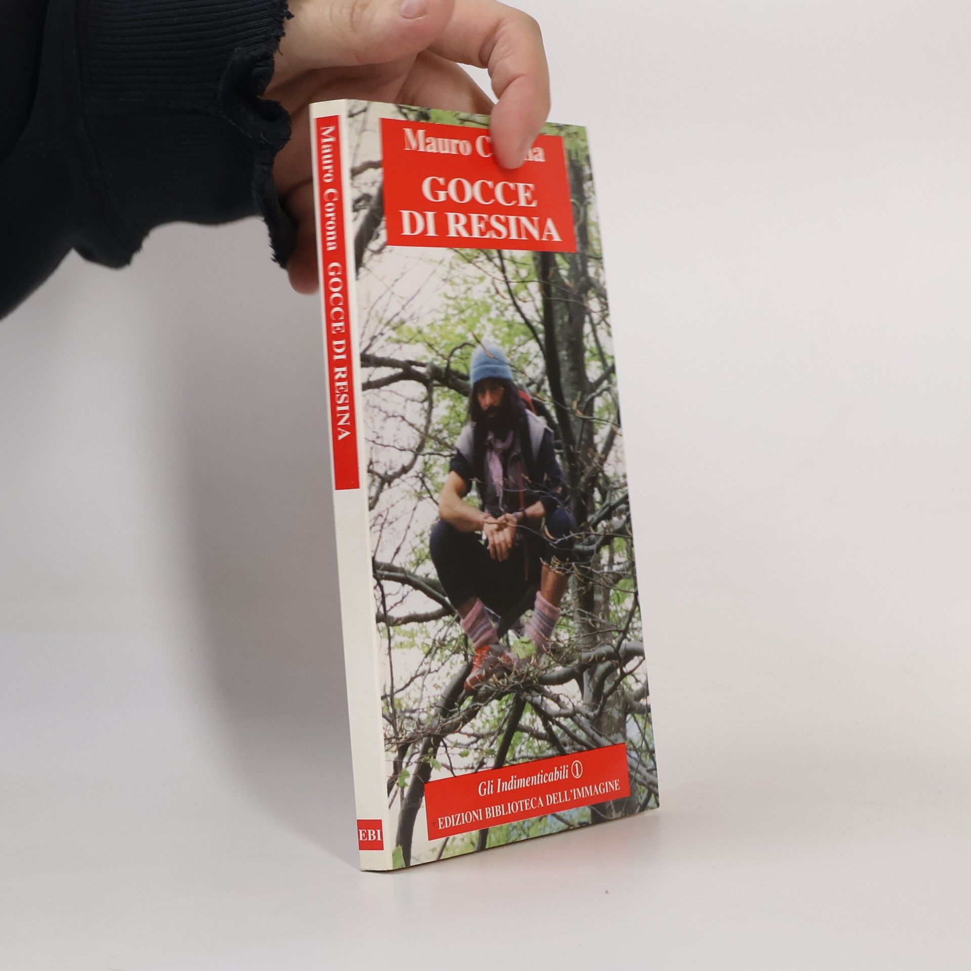 Mauro Corona Gocce di resina