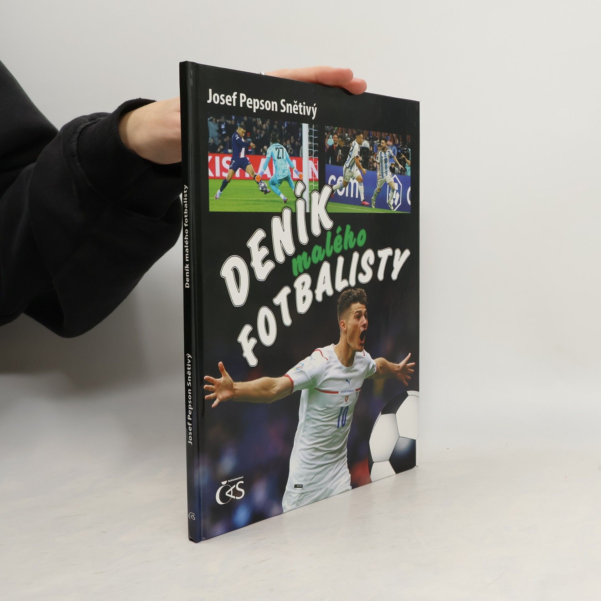 Josef Snětivý Deník malého fotbalisty