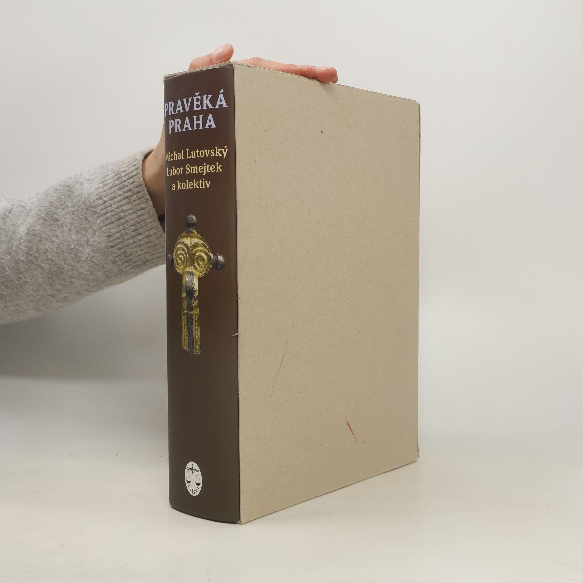 Michal Lutovský Pravěká Praha