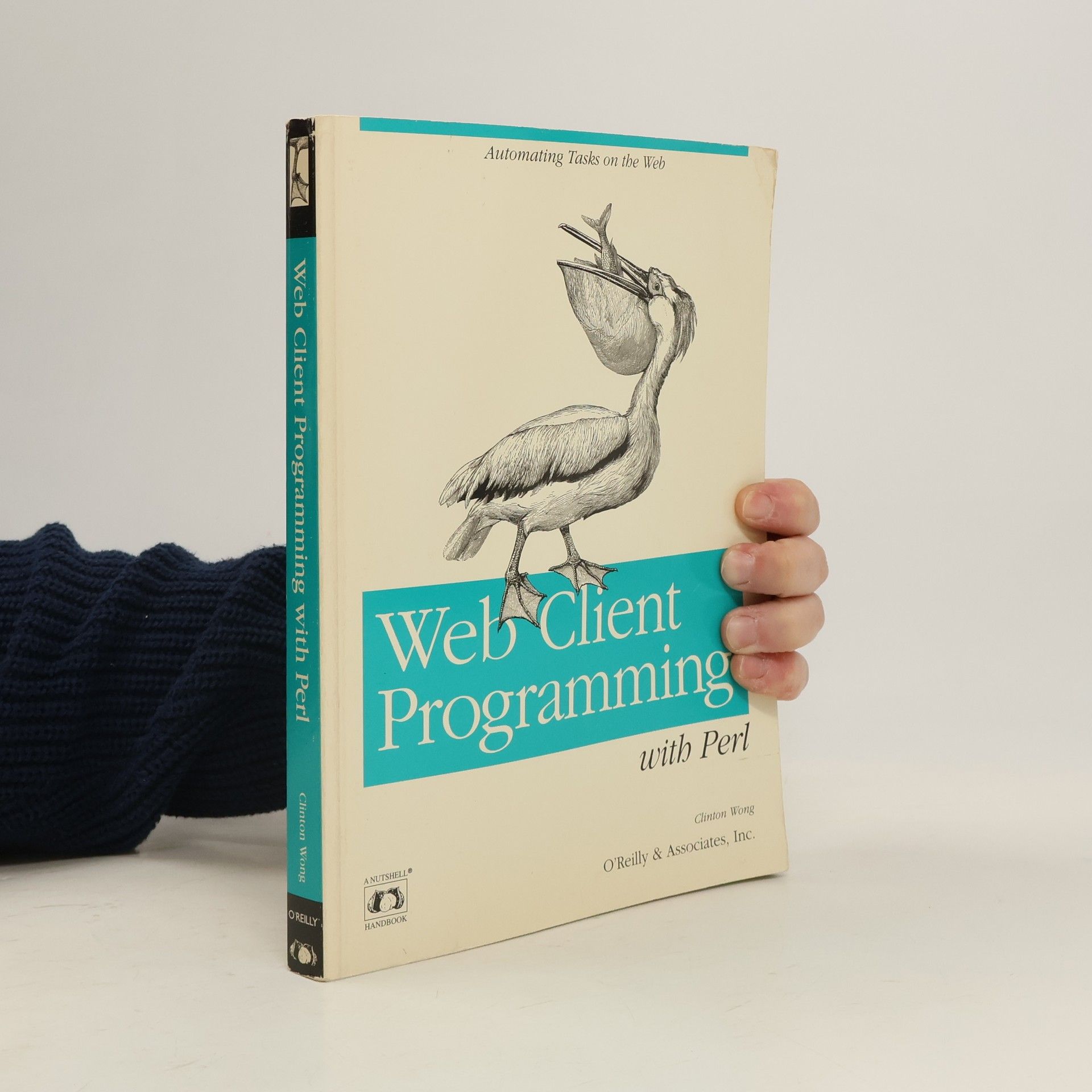 Clinton Wong Web Client Programming With Perl
