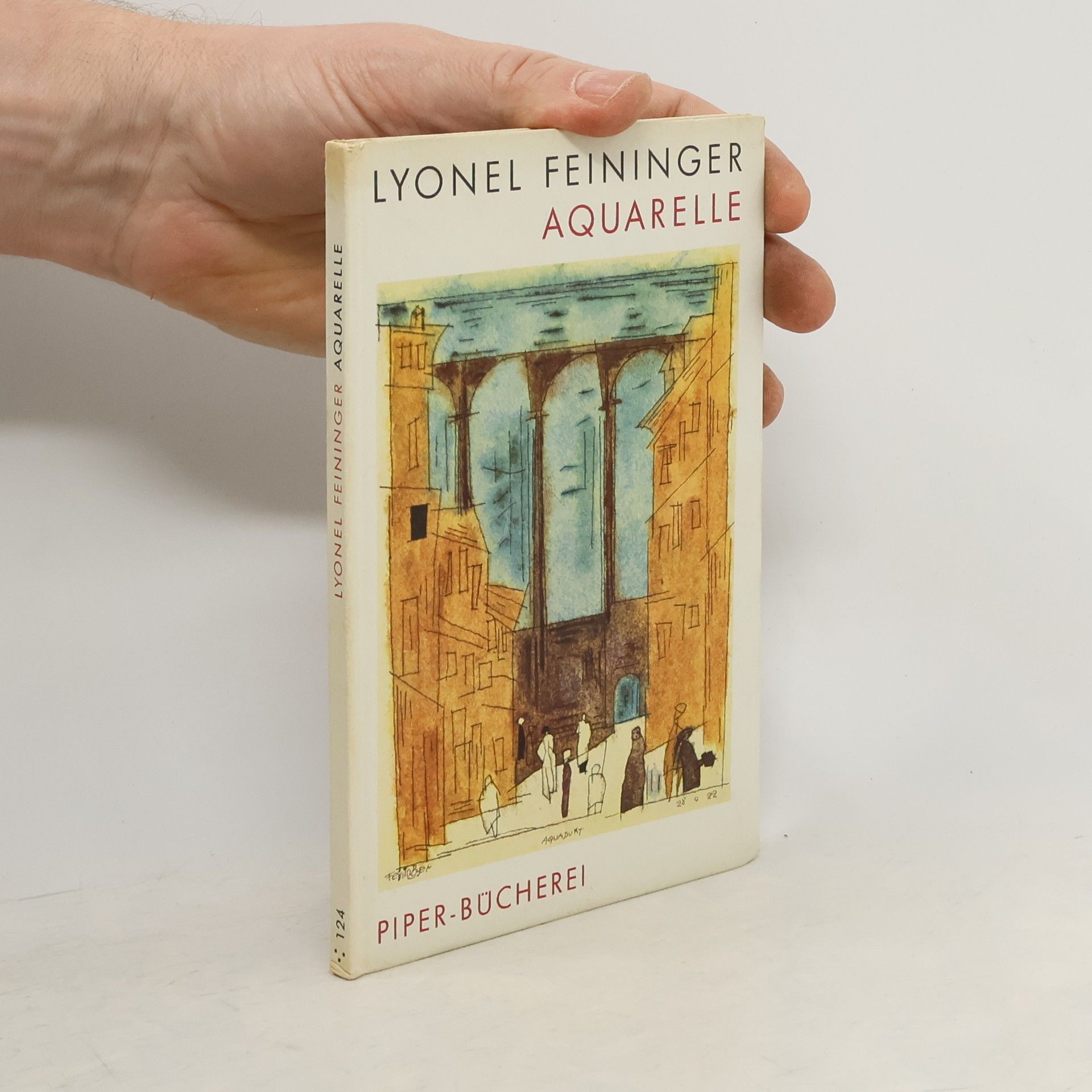 Lyonel Feininger Aquarelle