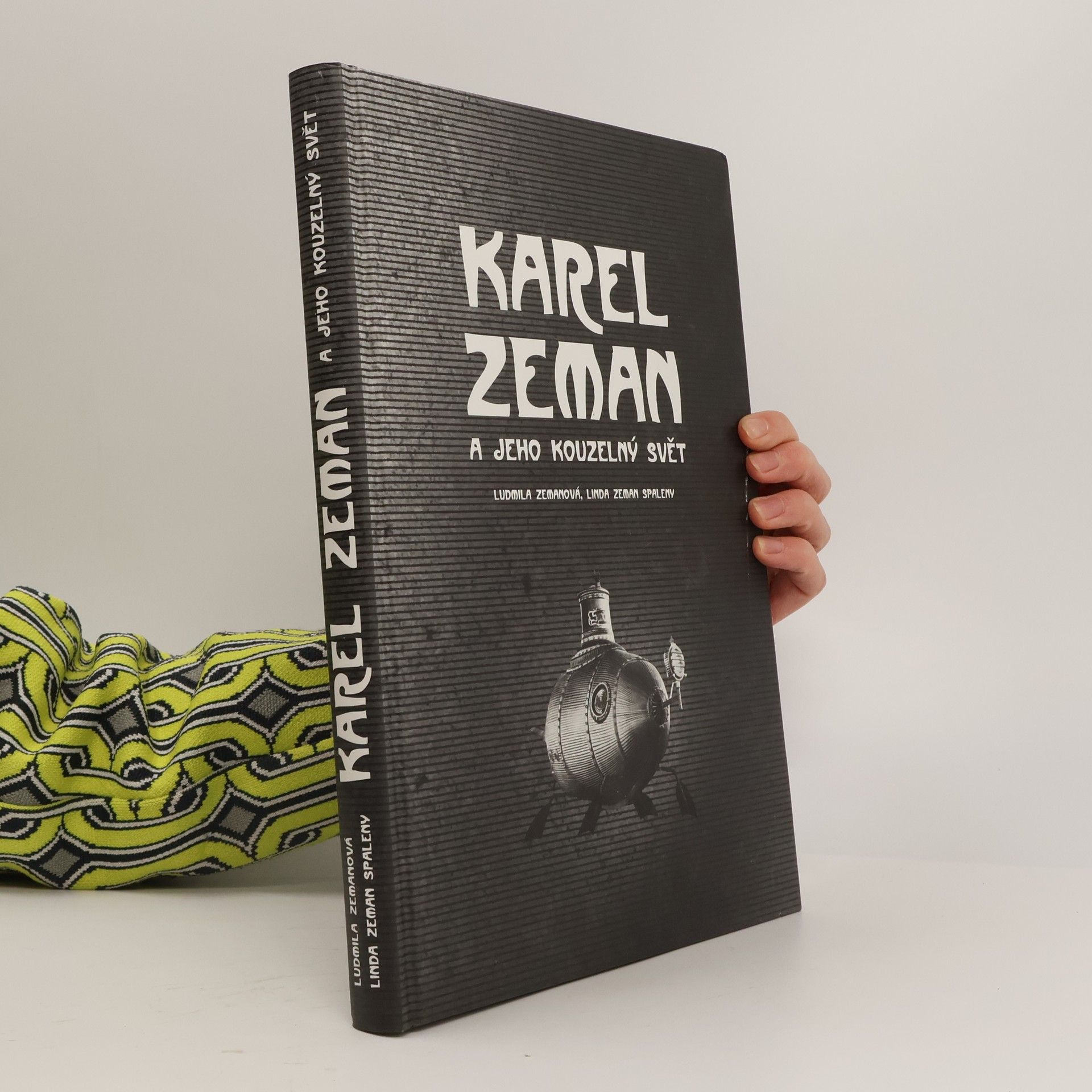 Ludmila Zeman Karel Zeman a jeho kouzelný svět