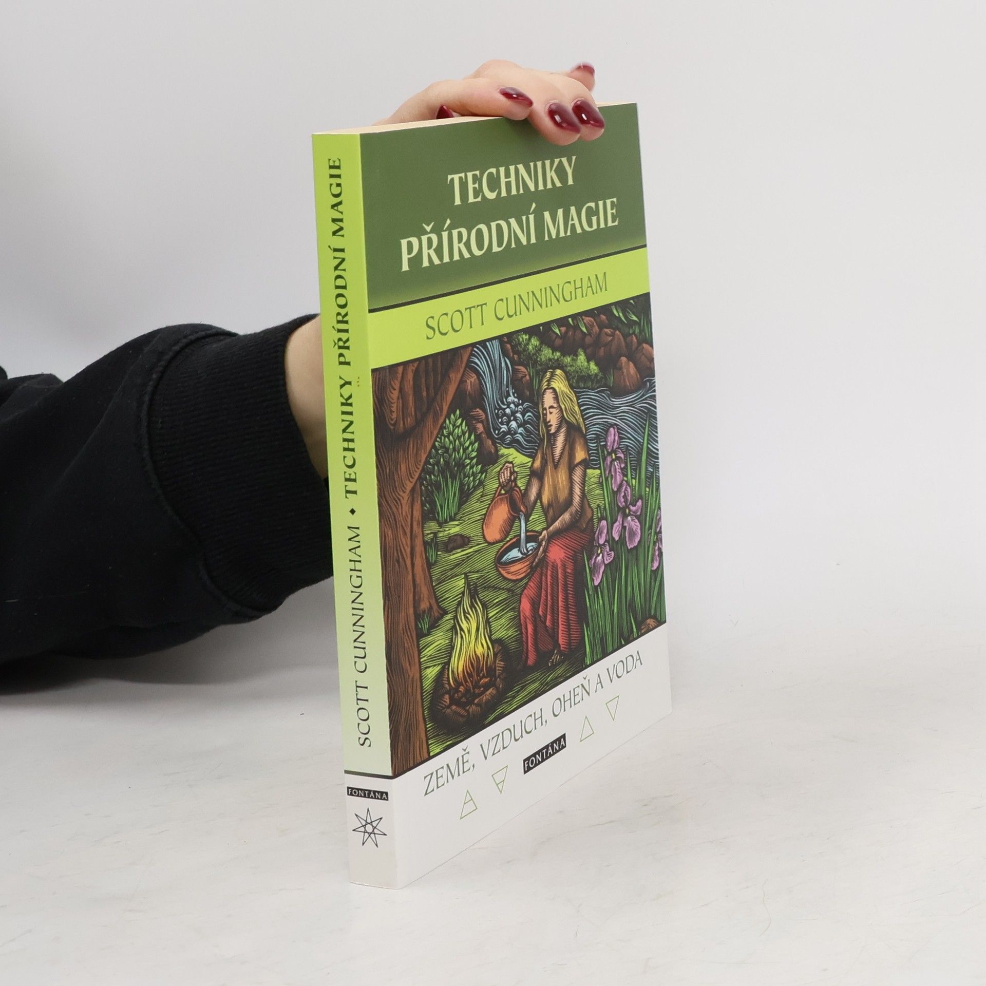 Scott Cunningham Techniky přírodní magie: Země, vzduch, oheň a voda