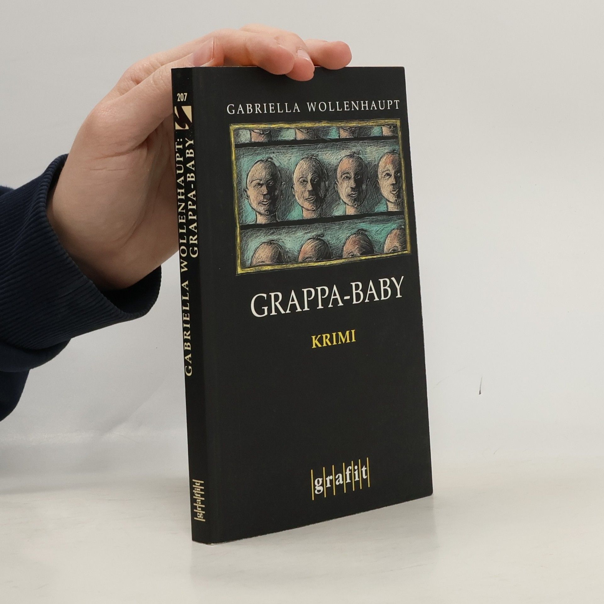 Gabriella Wollenhaupt Grappa-Baby