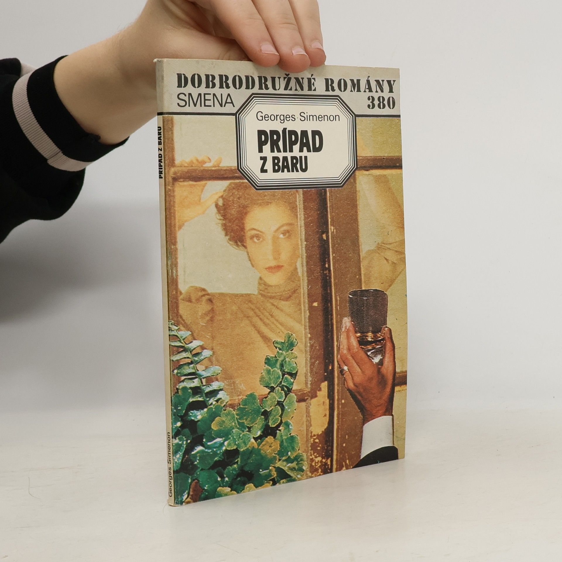 Georges Simenon Prípad z baru