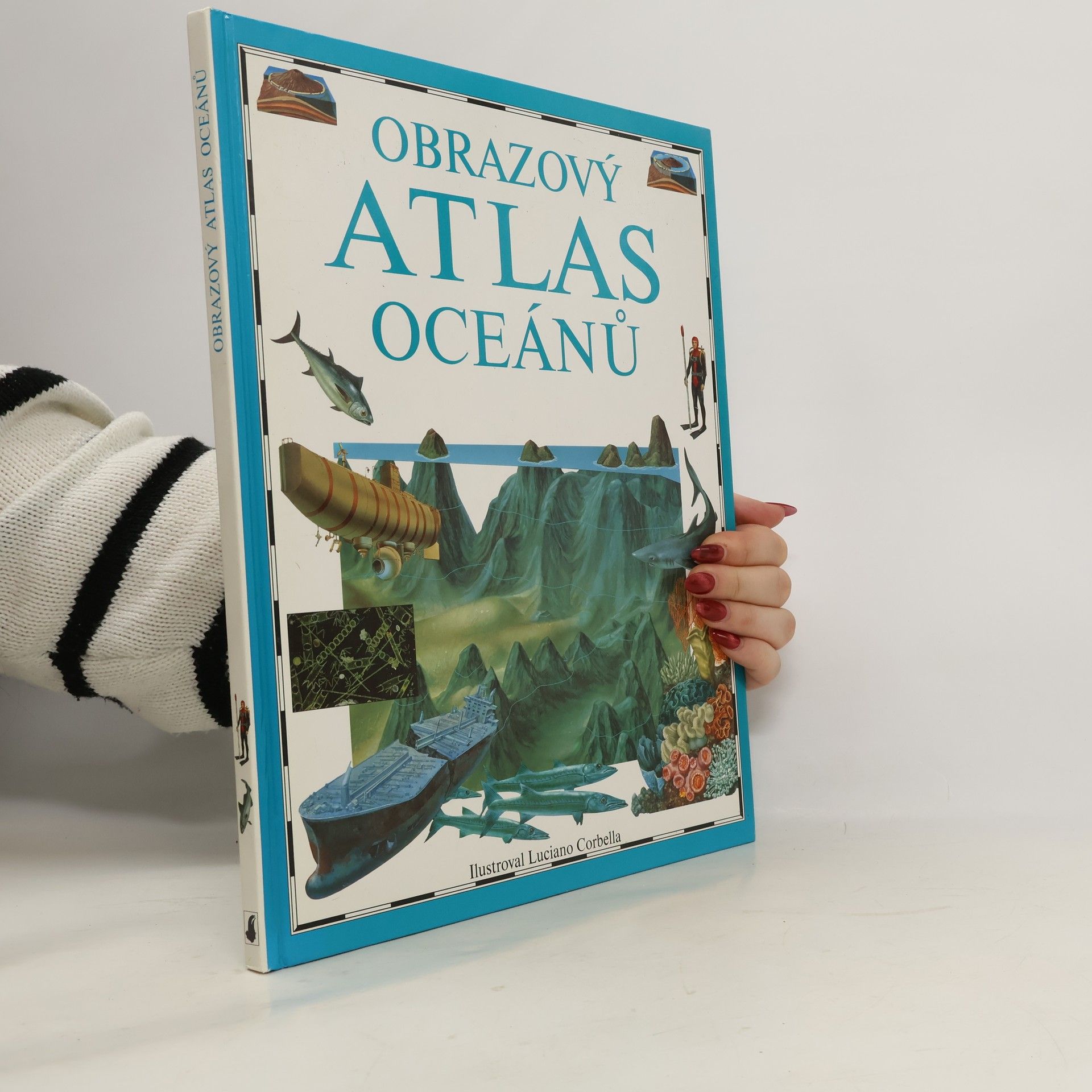 Obrazový atlas oceánů
