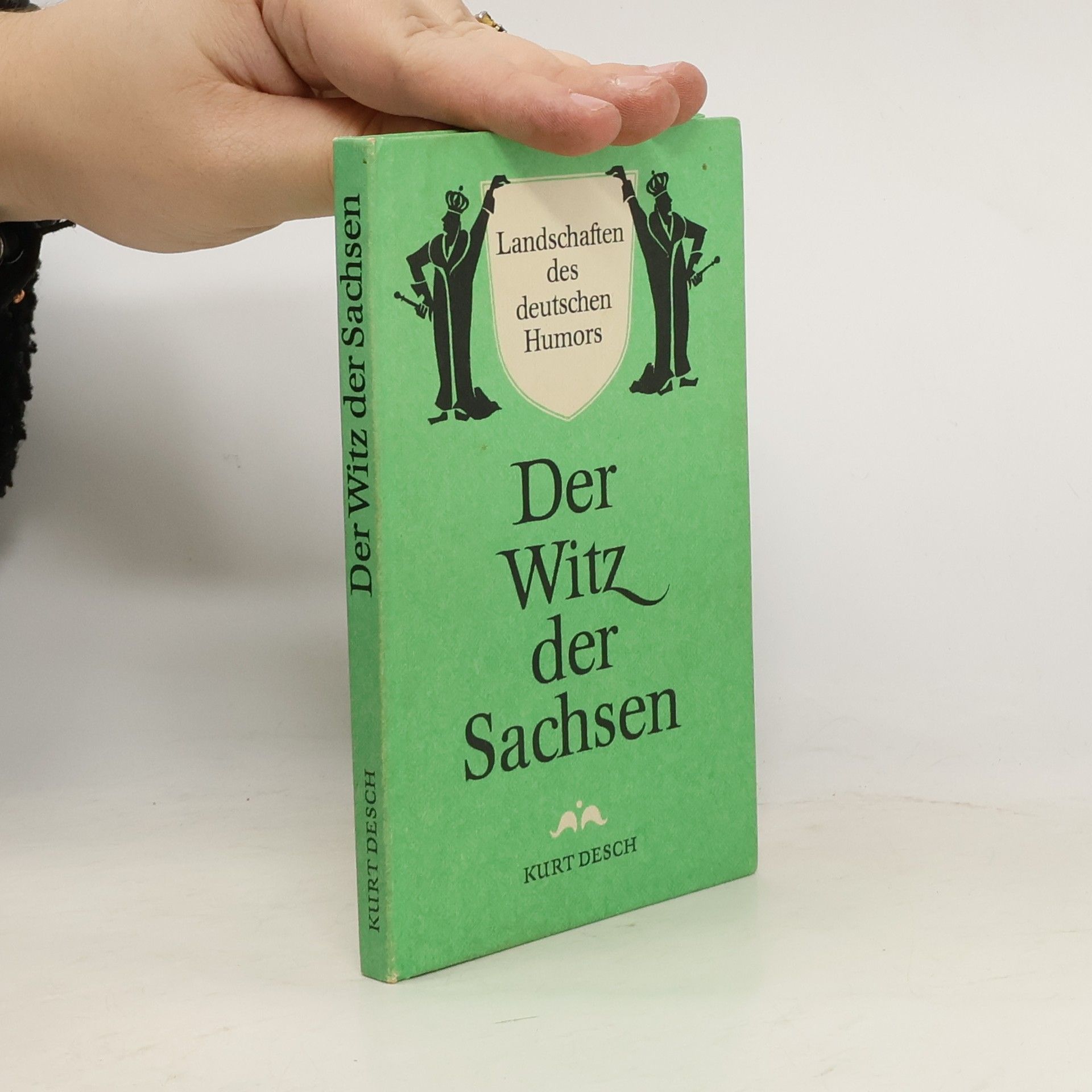 Collectif d'auteurs Der Witz der Sachsen