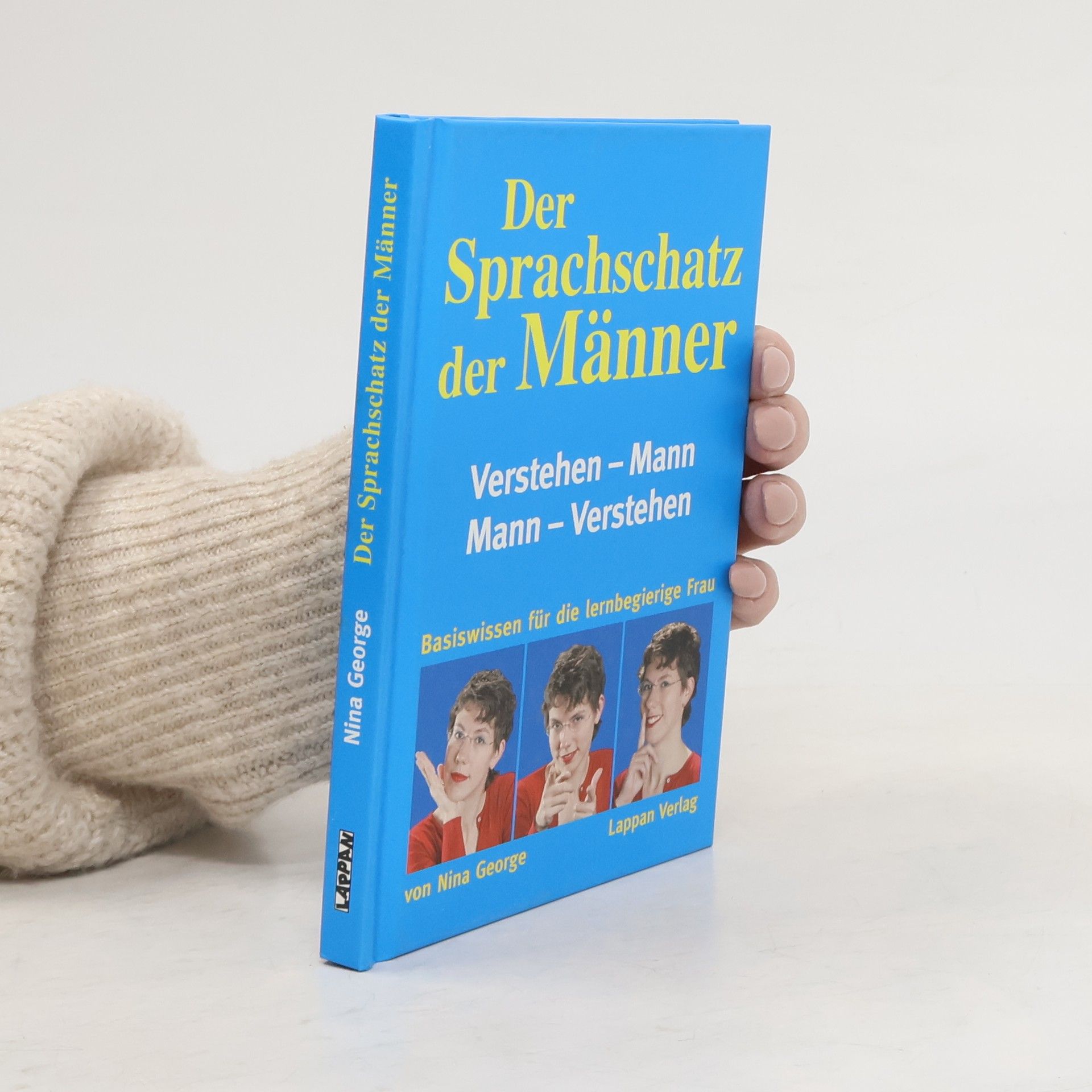 Nina George Der Sprachschatz der Männer