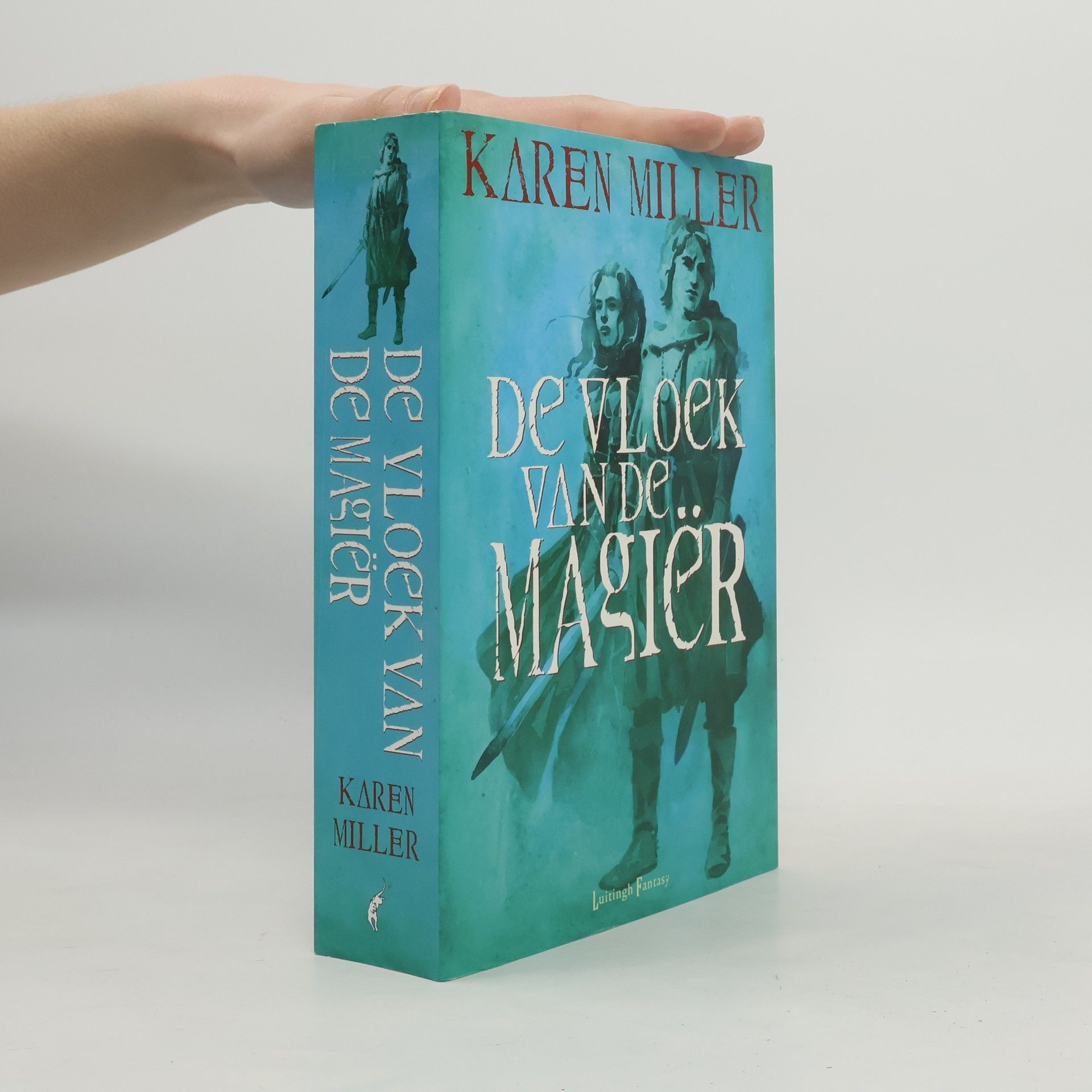 Karen Miller De vloek van de magiër