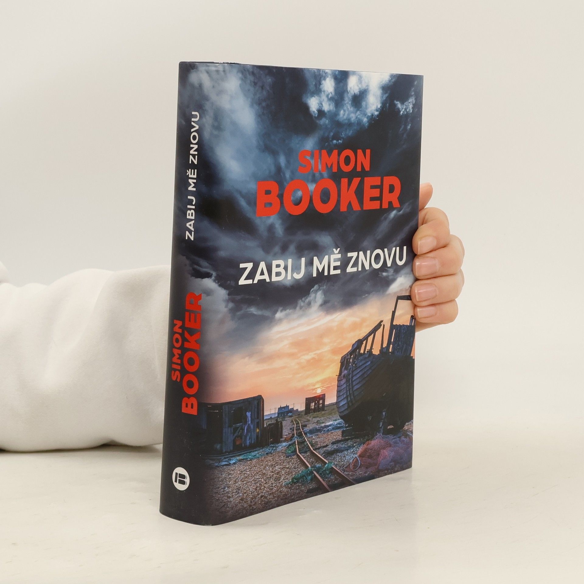 Simon Booker Zabij mě znovu