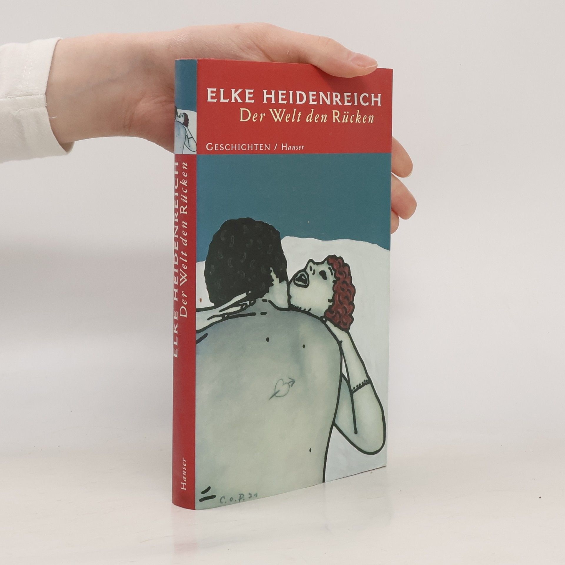 Elke Heidenreich Der Welt den Rücken