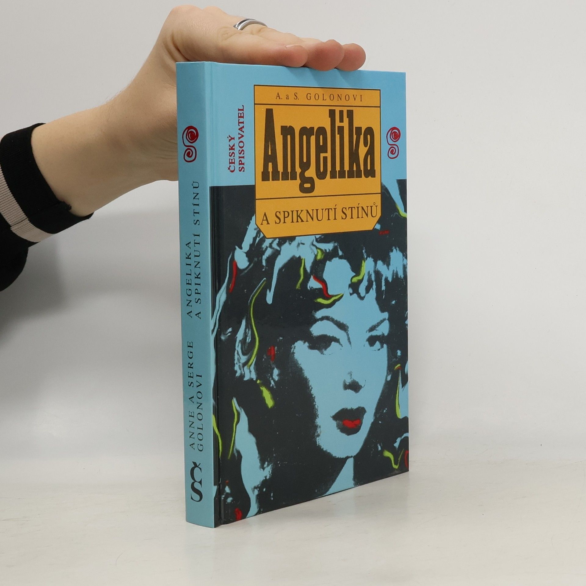 Anne Golon Angelika a spiknutí stínů