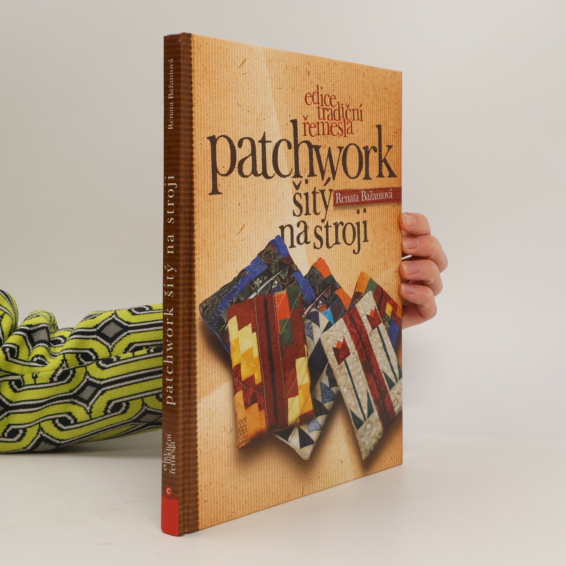 Patchwork šitý na stroji