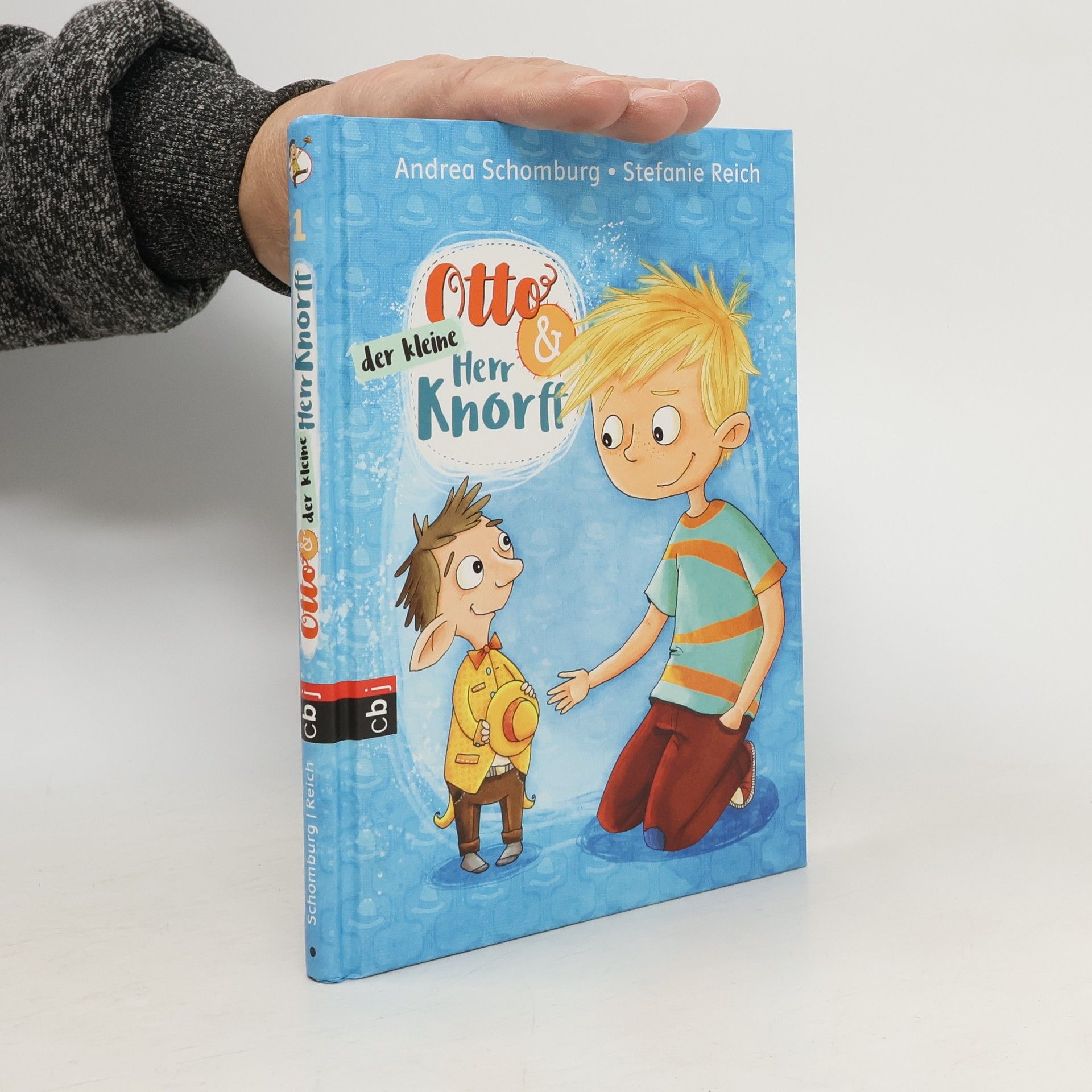 Andrea Schomburg Otto & der kleine Herr Knorff