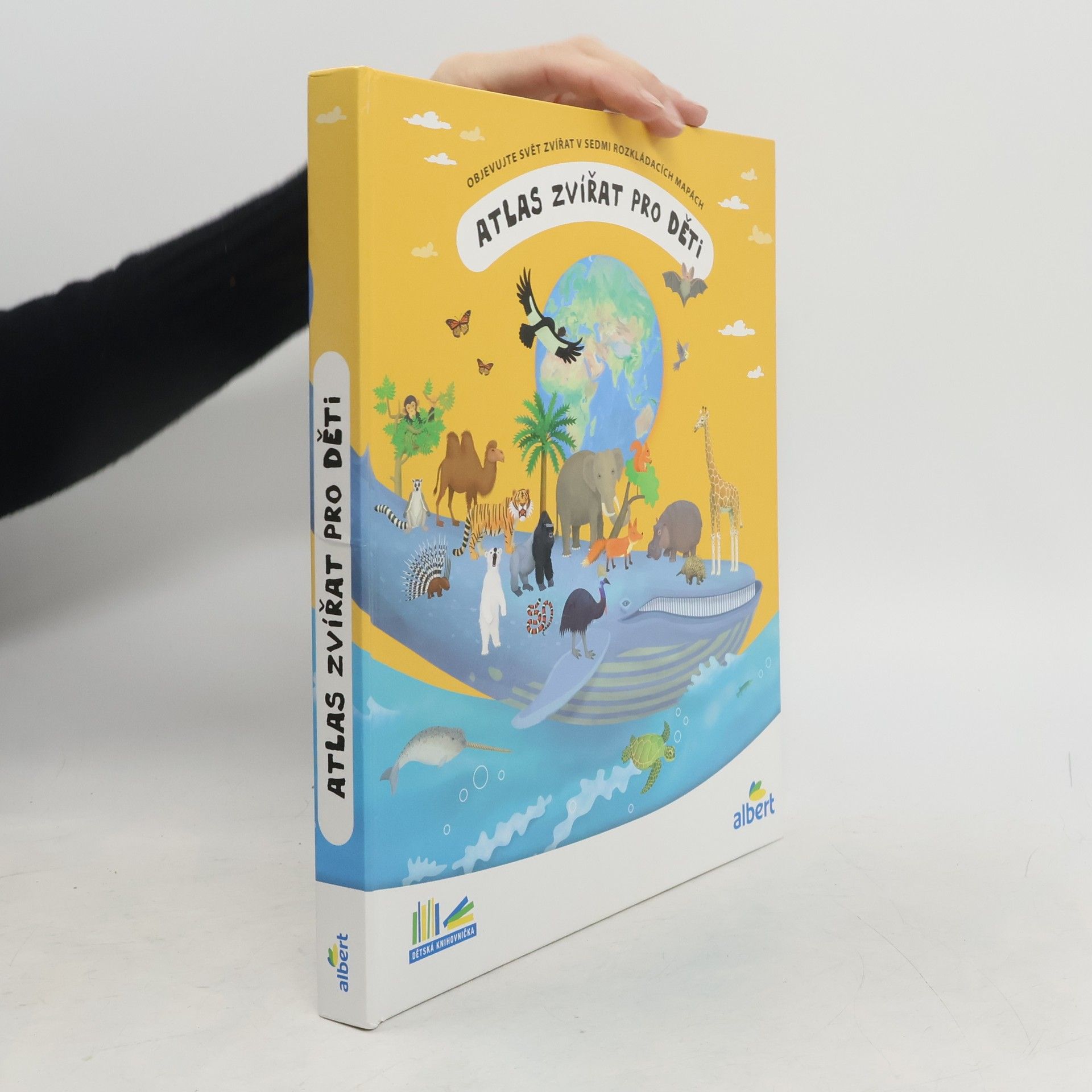 Tomáš Tůma Atlas zvířat pro děti