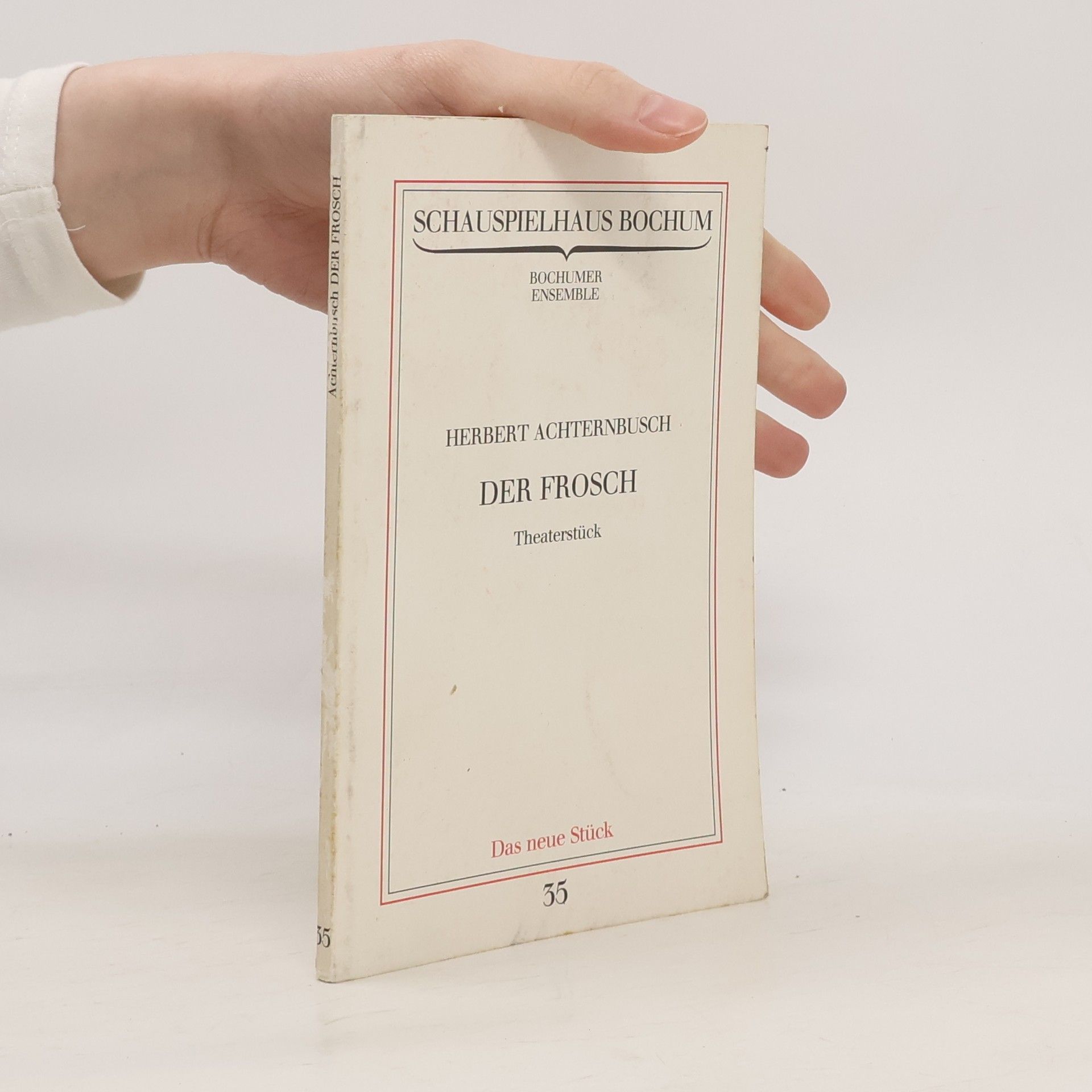 Herbert Achternbusch Der Frosch