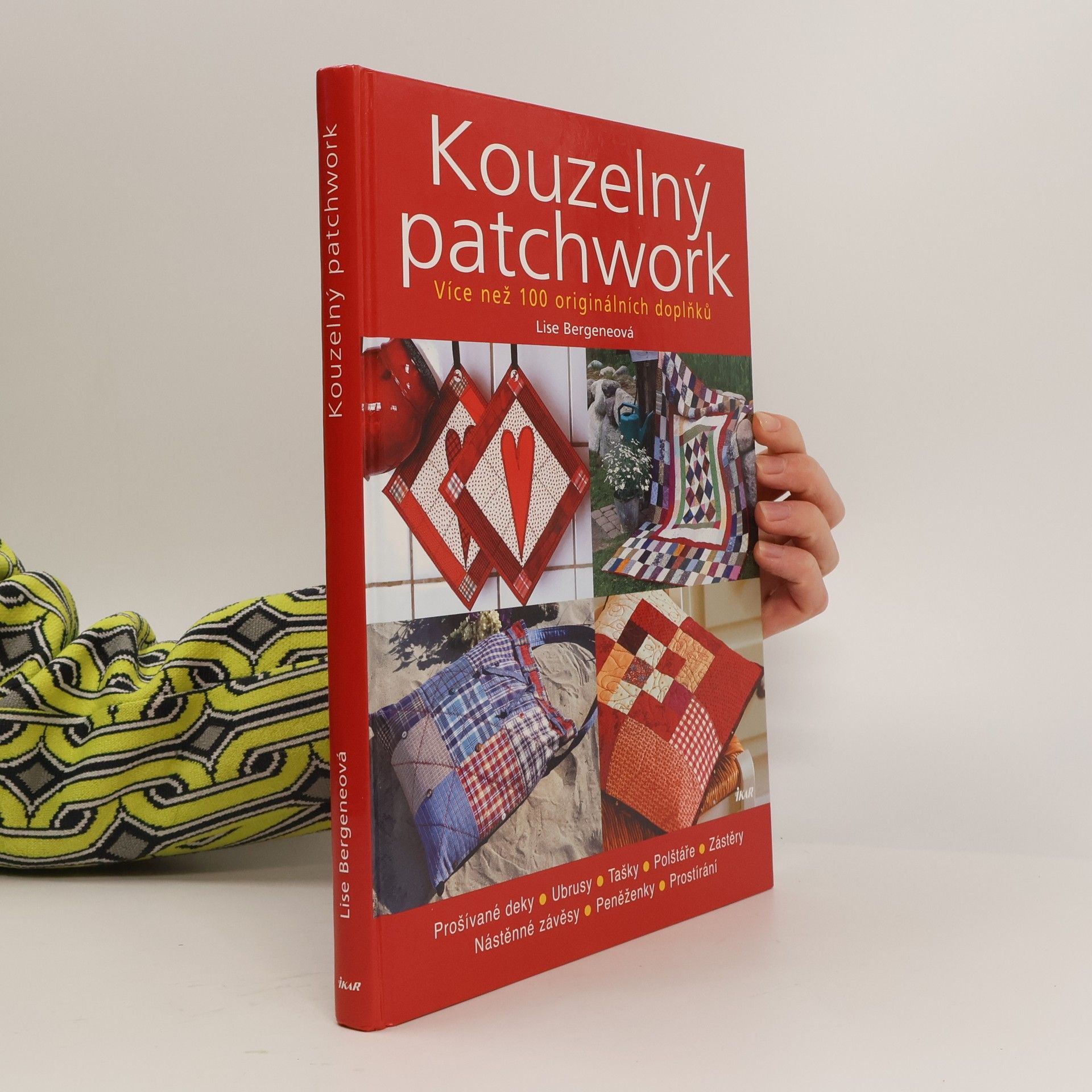 Lise Bergene Kouzelný patchwork