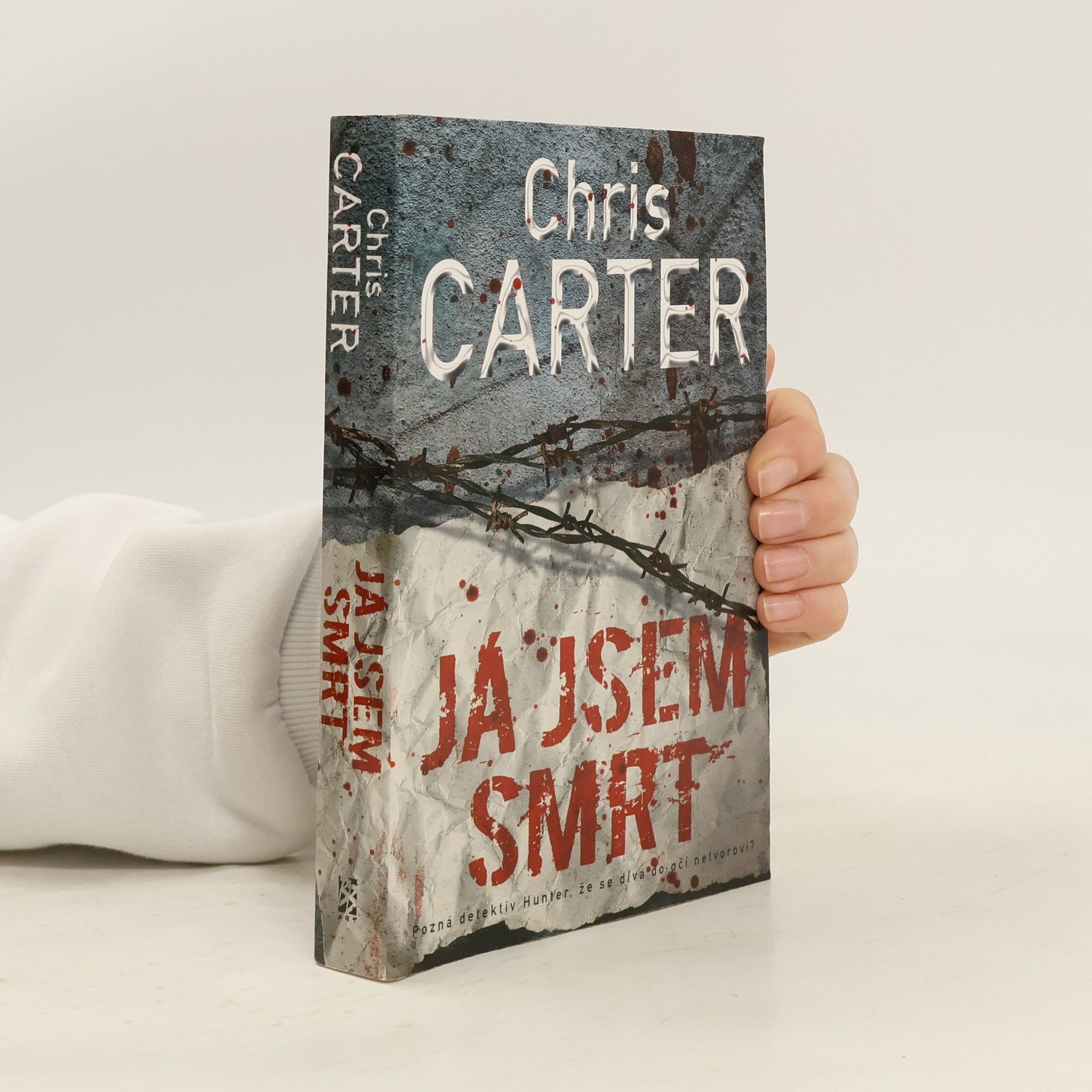 Chris Carter Já jsem smrt