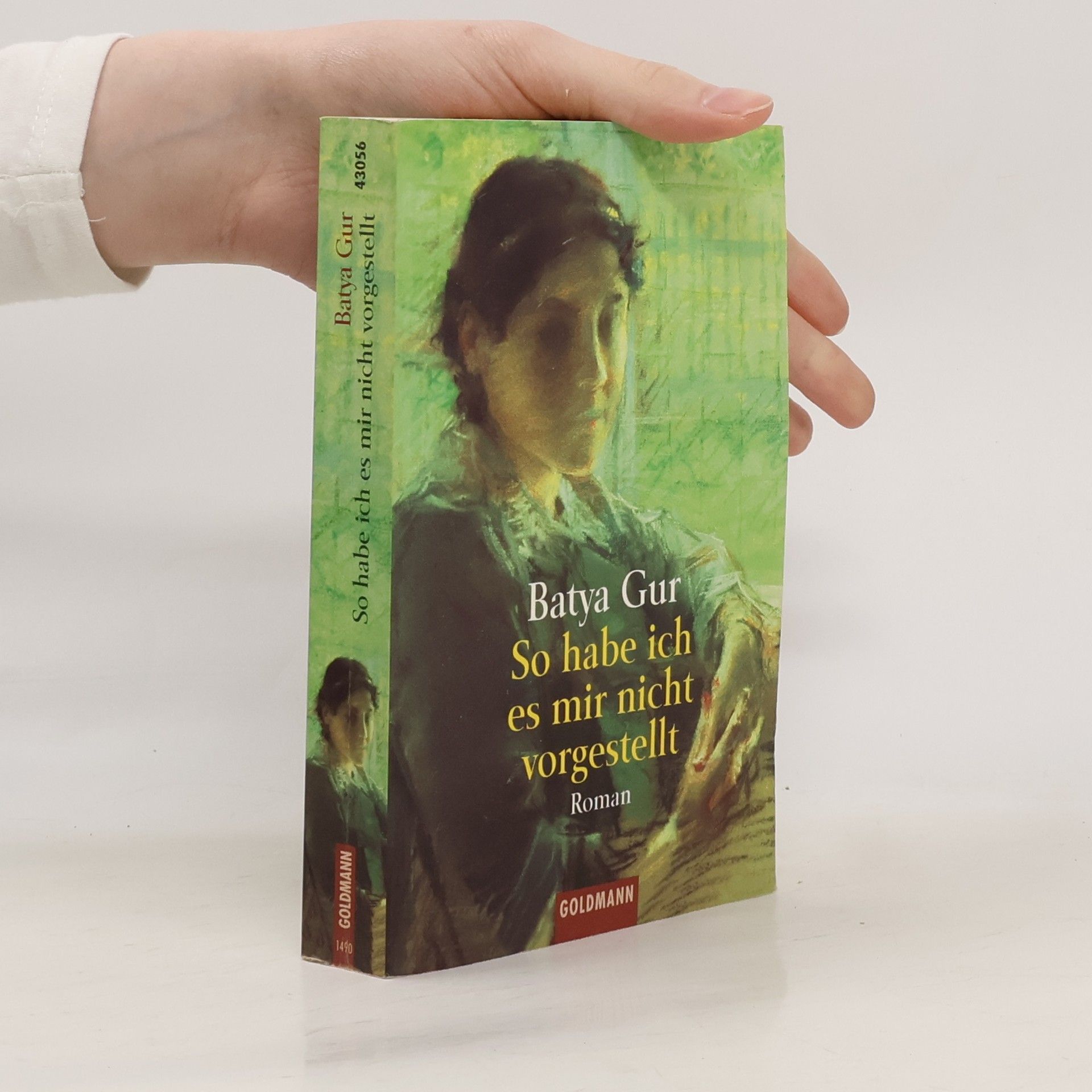 Batya Gur So habe ich es mir nicht vorgestellt