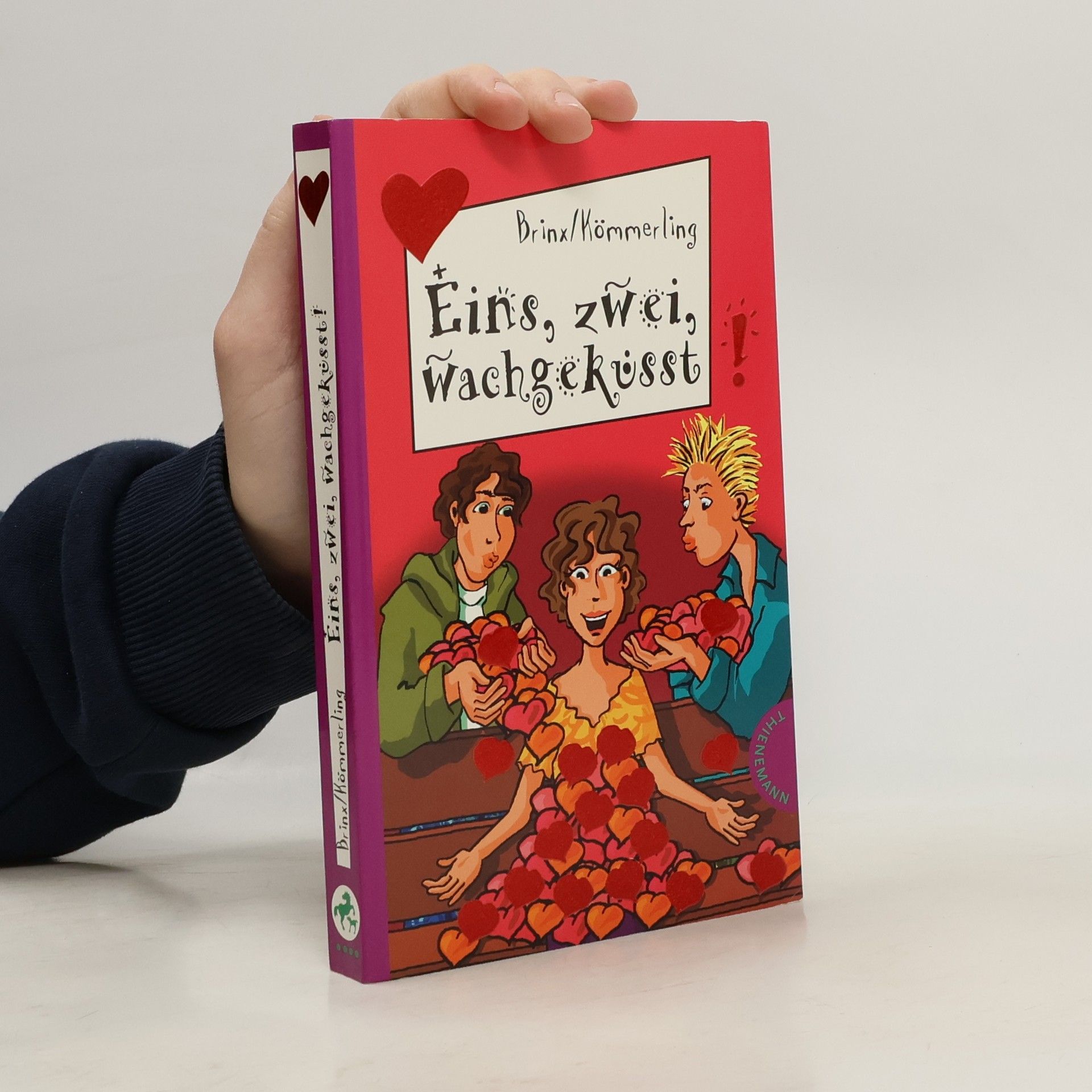 Eins, zwei, wachgeküsst