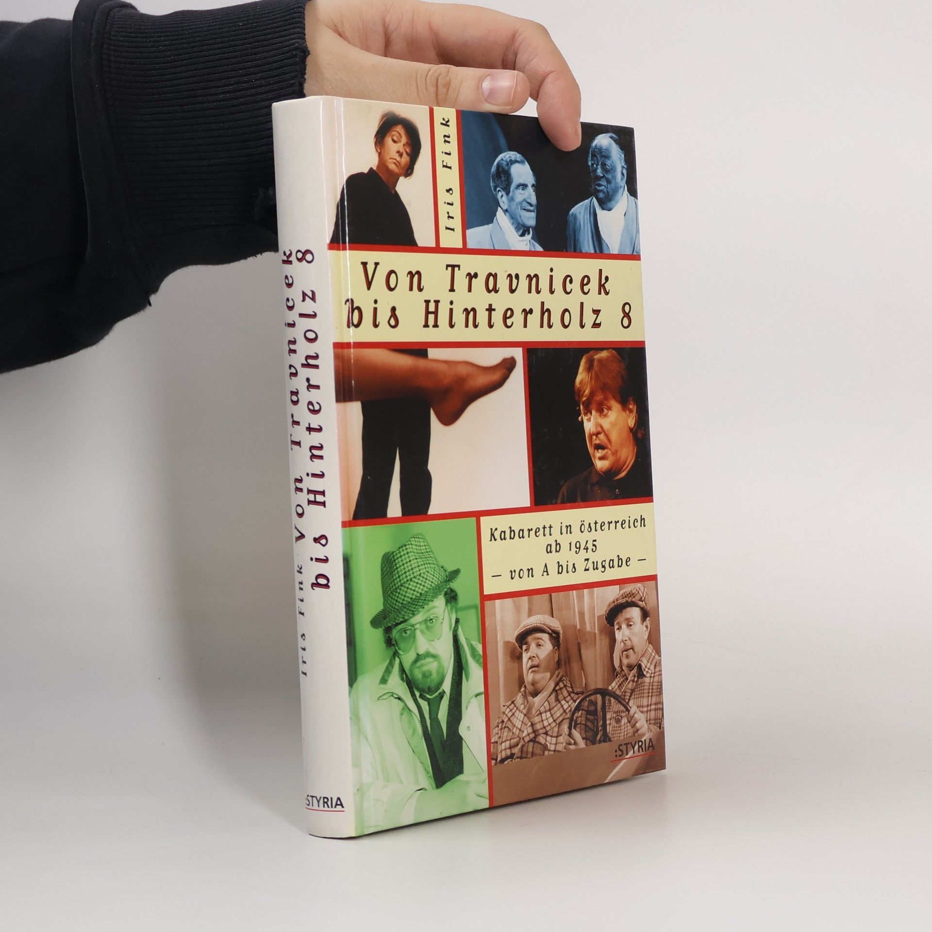 Von Travnicek bis Hinterholz 8