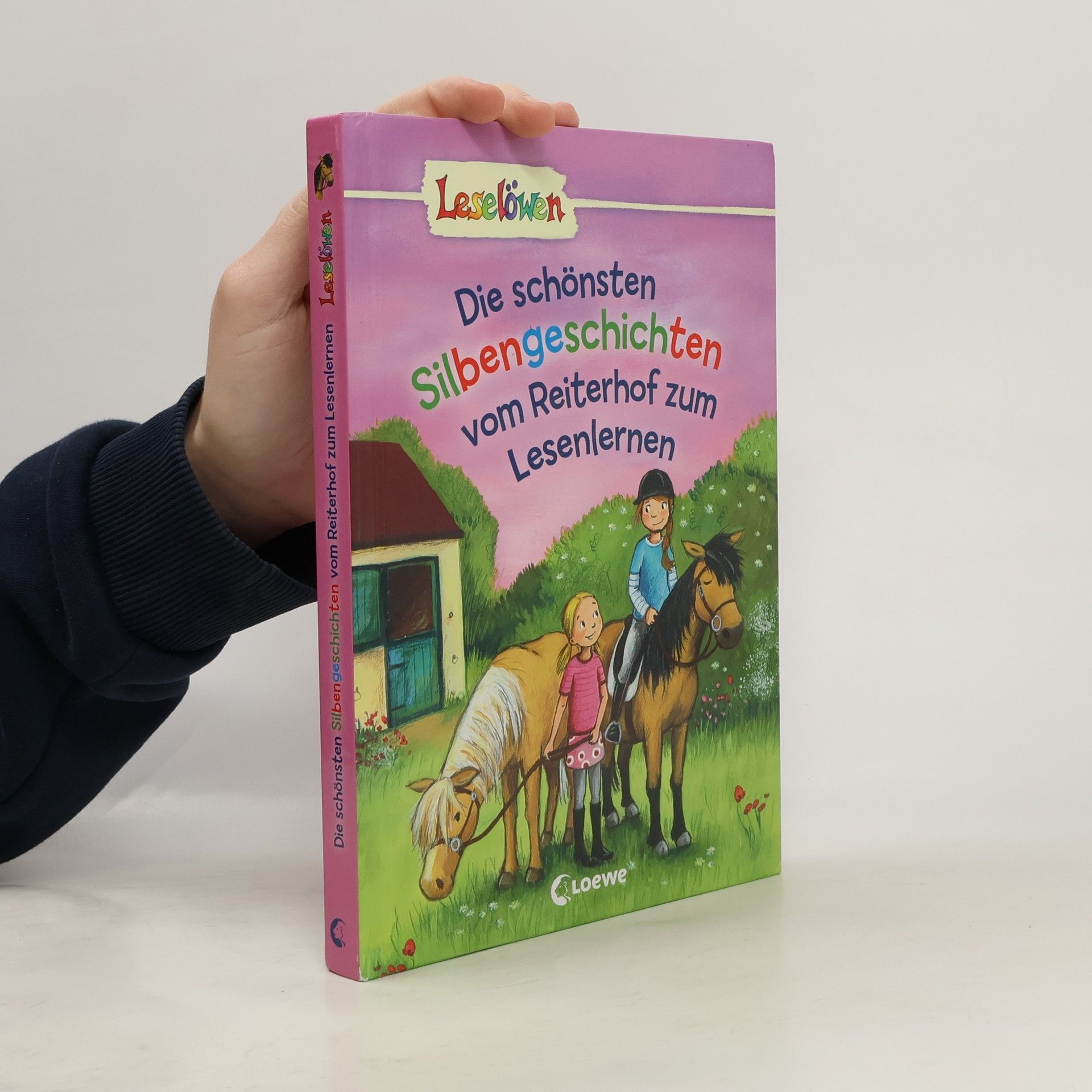Auteurscollectief Die schönsten Silbengeschichten vom Reiterhof zum Lesenlernen