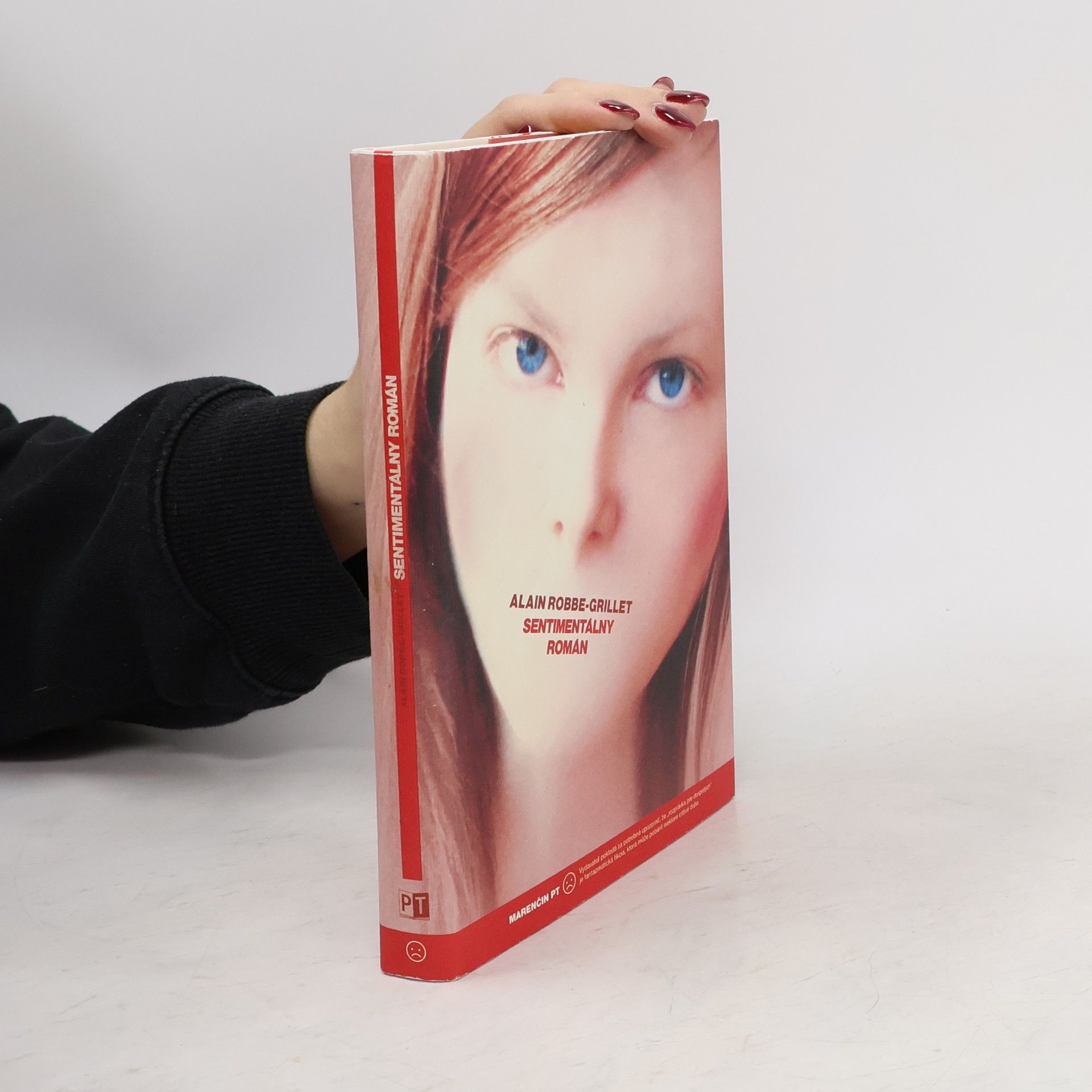 Alain Robbe Grillet Sentimentálny román