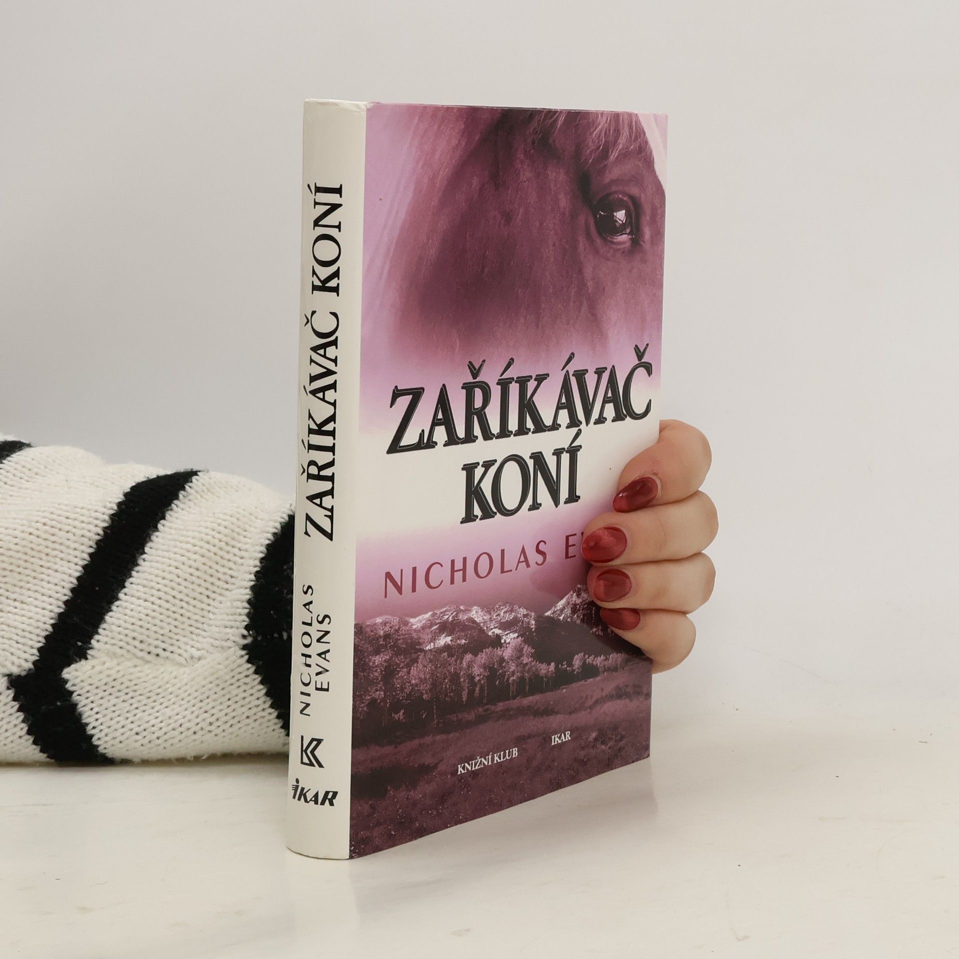 Nicholas Evans Zaříkávač koní