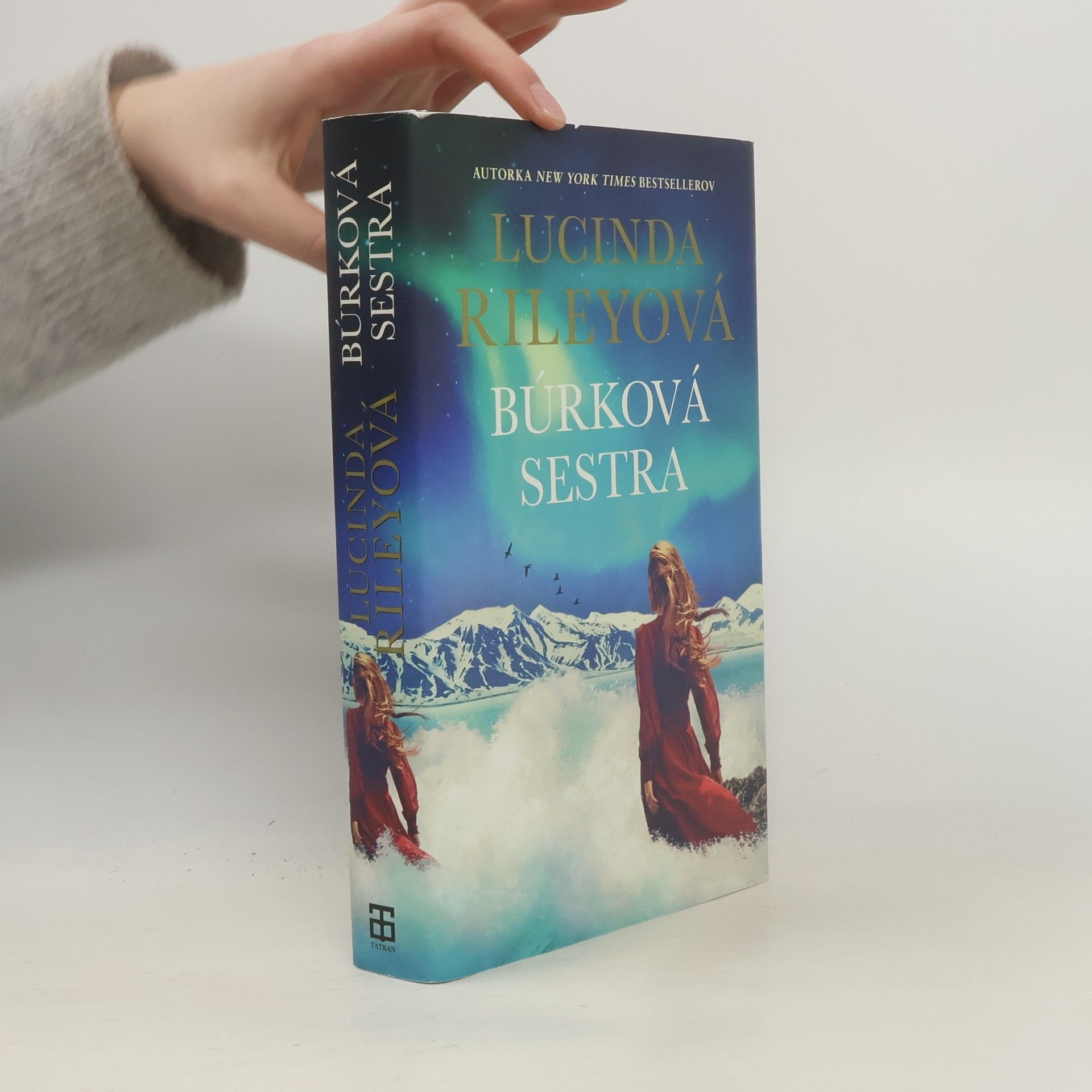 Lucinda Riley Búrková sestra