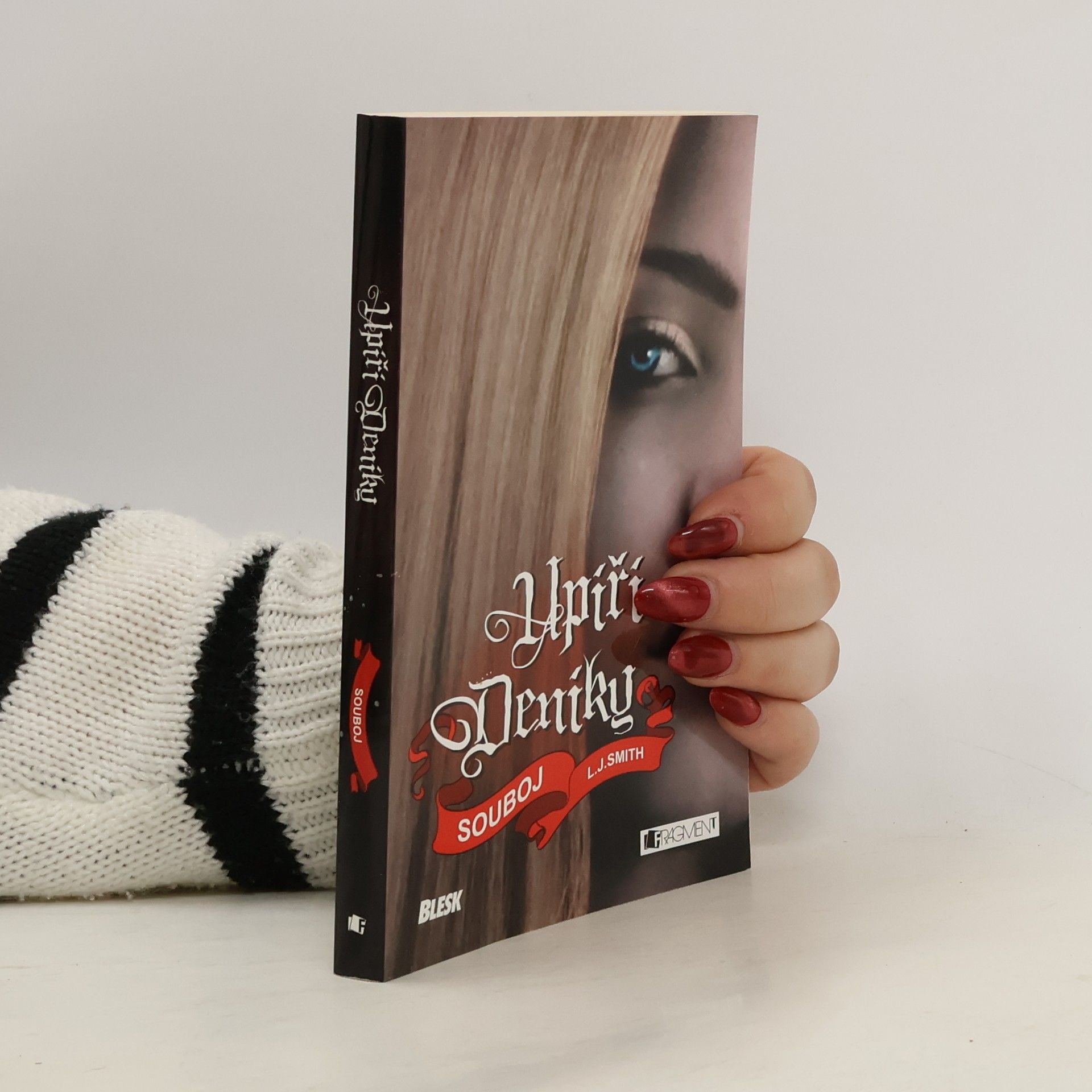 Lisa J. Smith Upíří deníky. Souboj