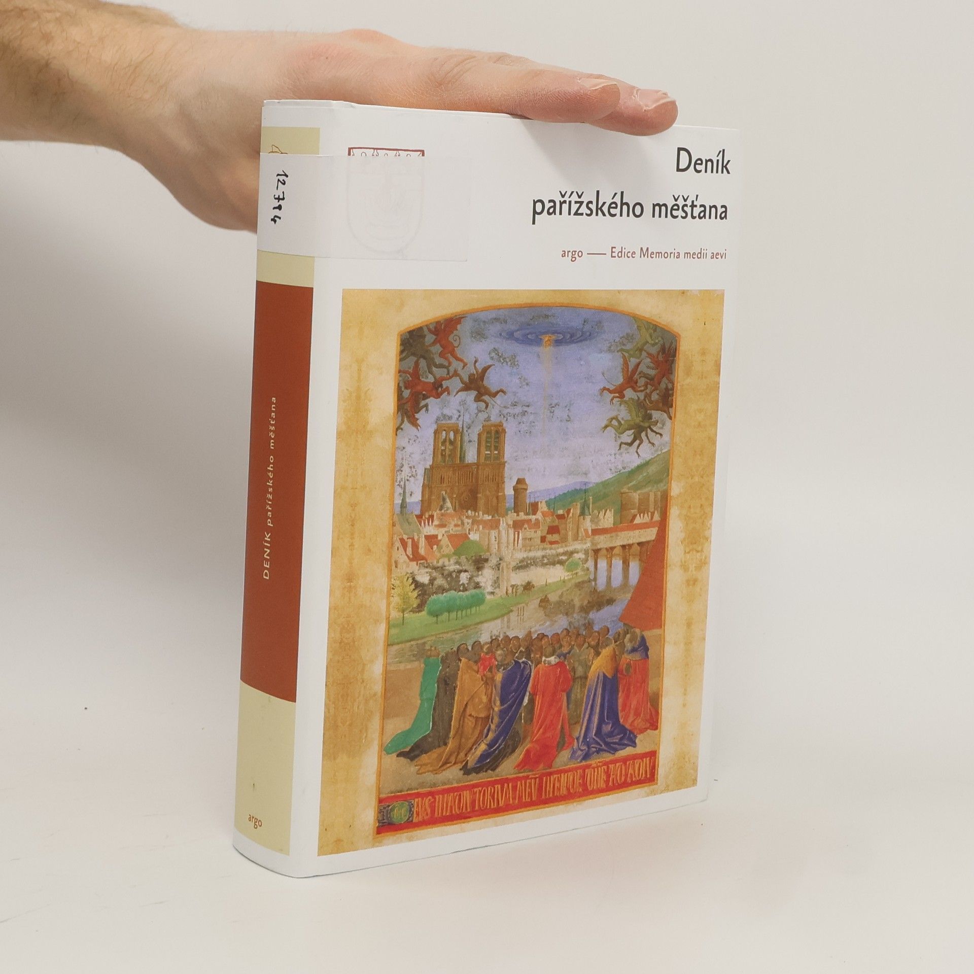 Kolektiv autorů Deník pařížského měšťana