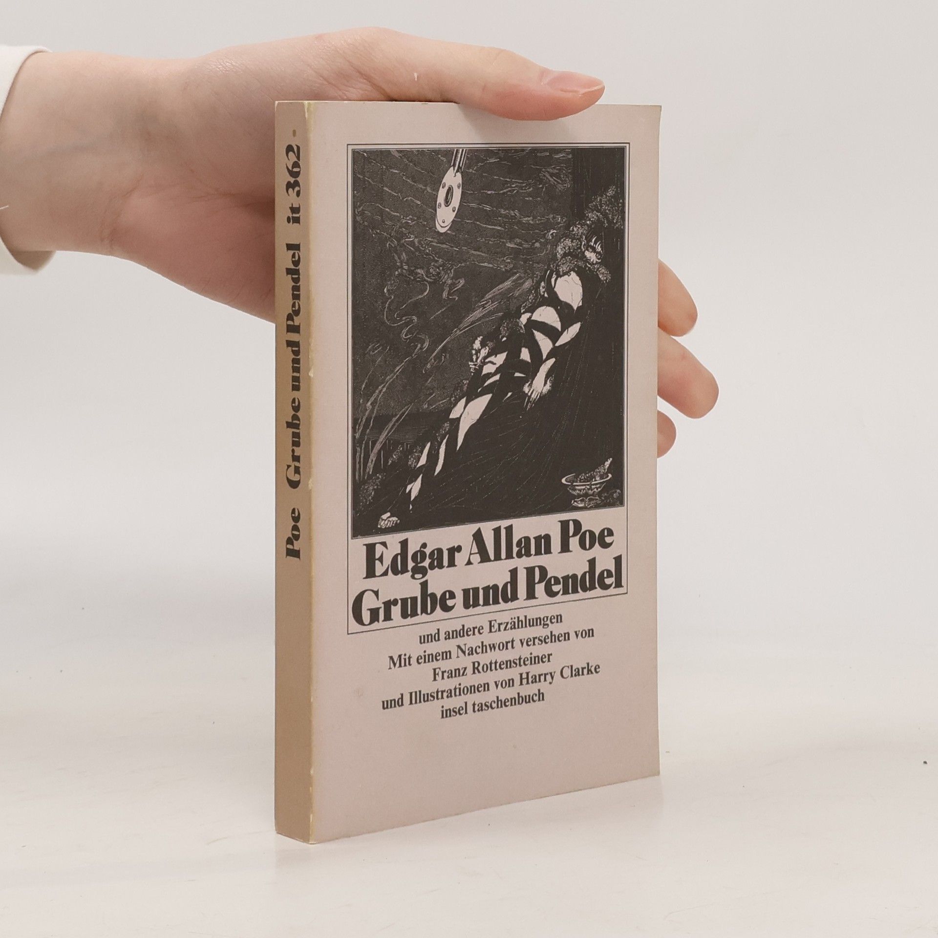 Edgar Allan Poe Grube und Pendel und andere Erzählungen