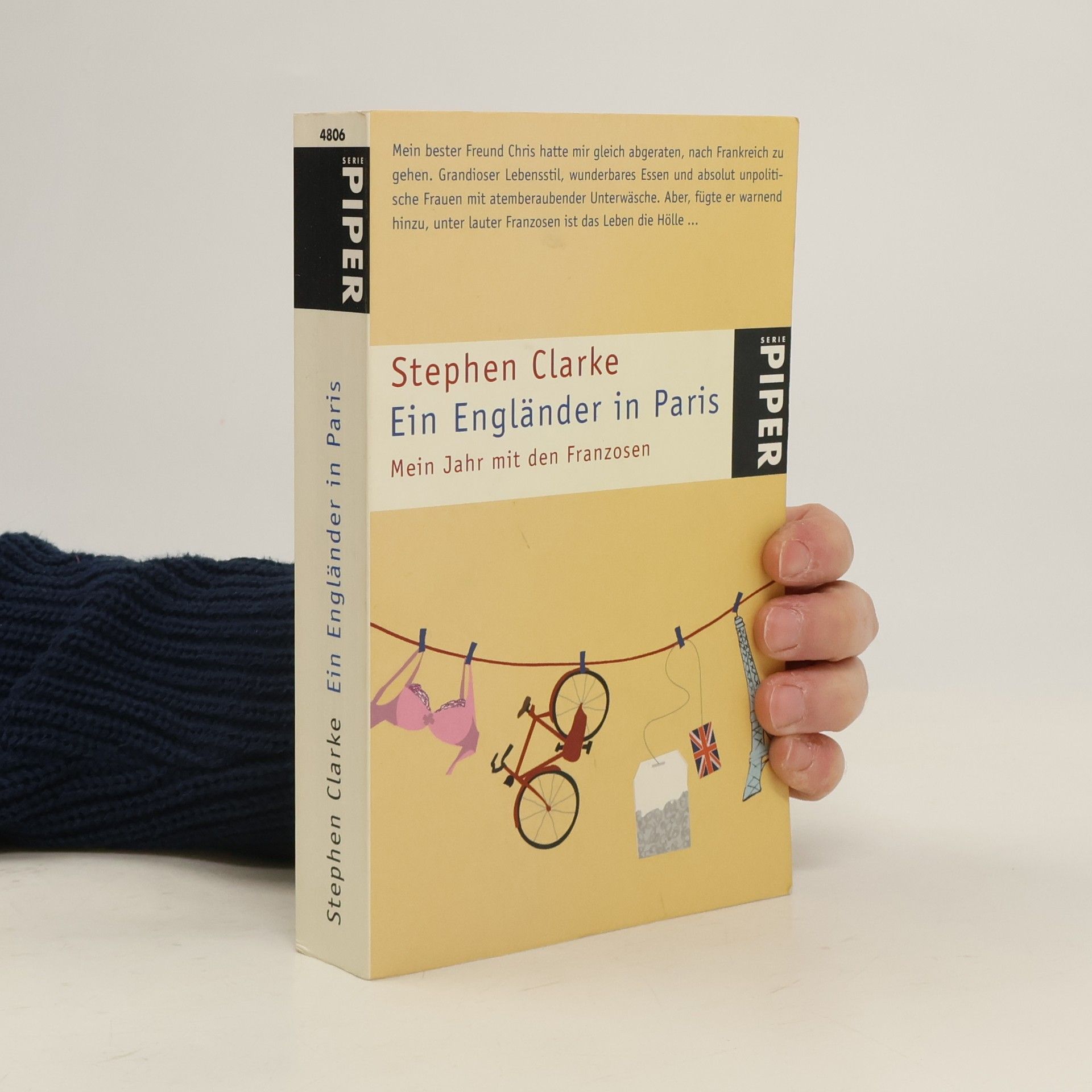 Stephen Clarke Ein Engländer in Paris