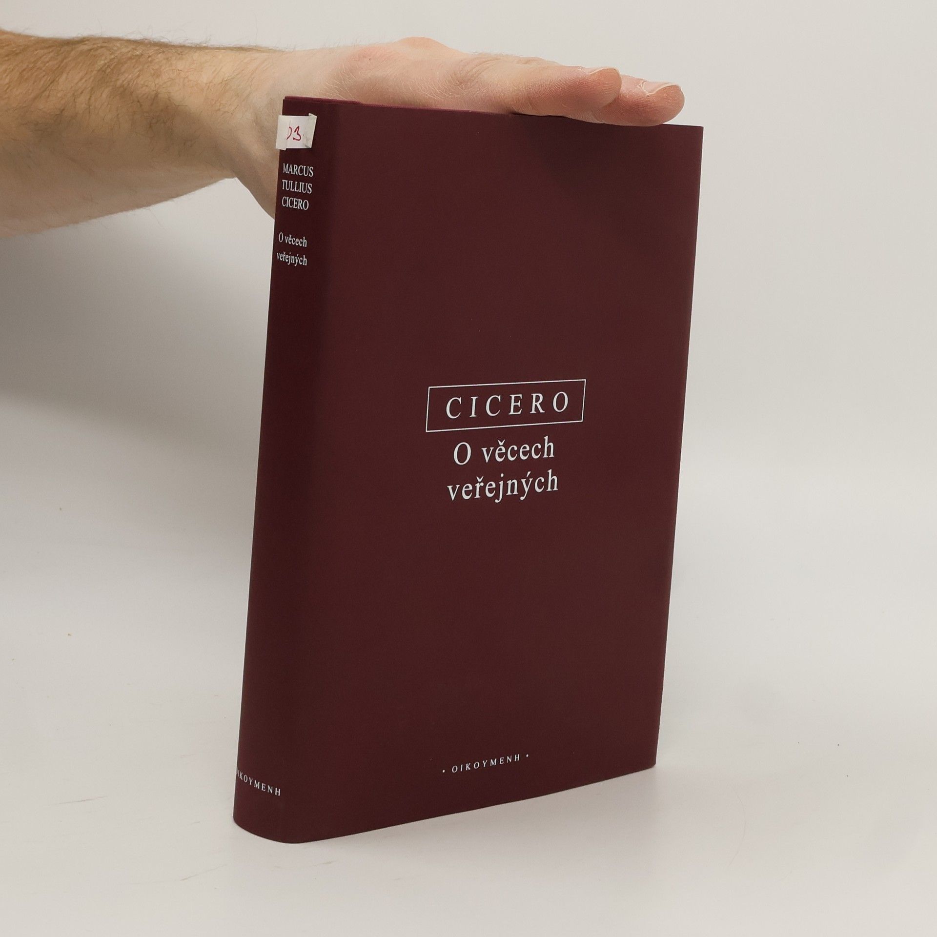 Marcus Tullius Cicero O věcech veřejných