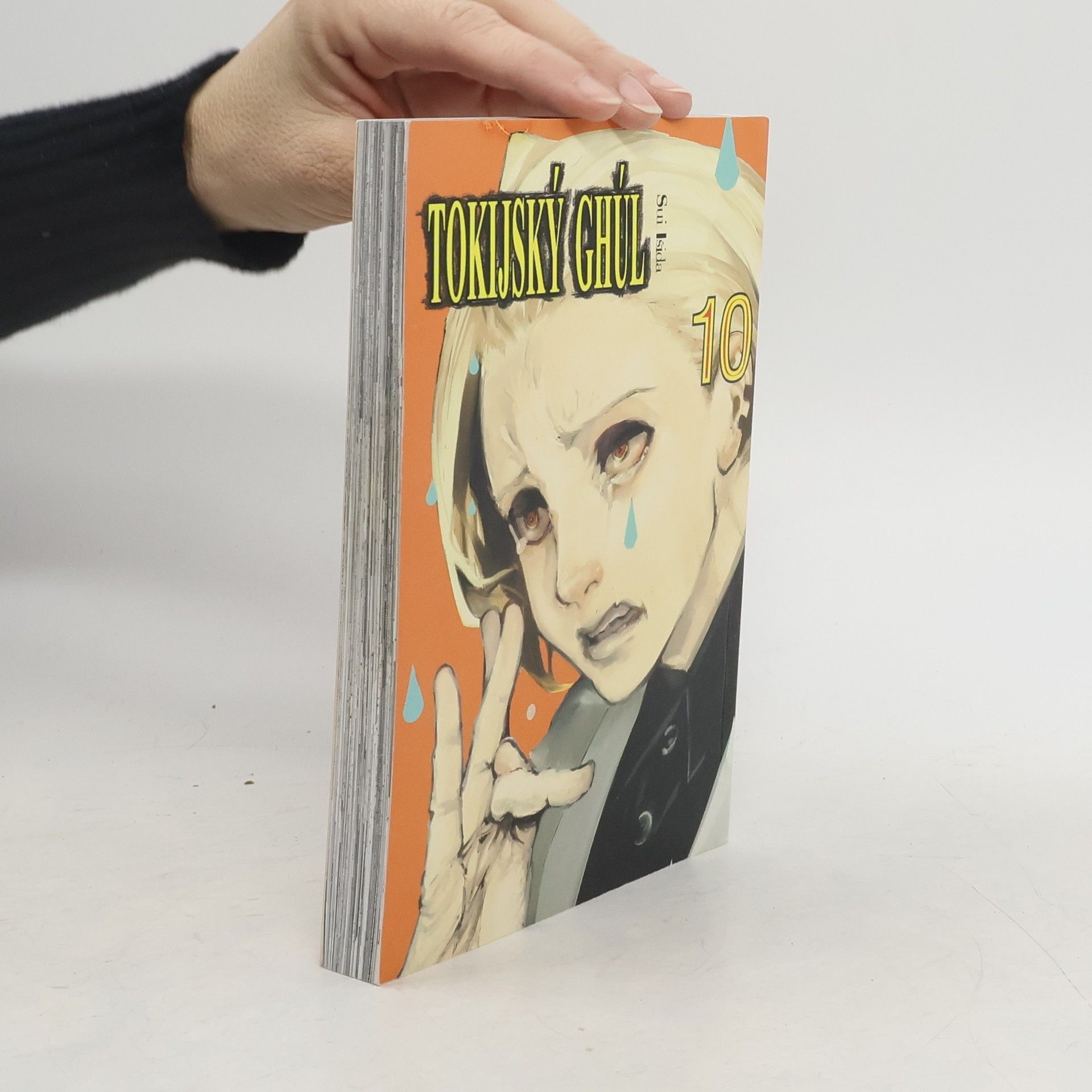 Sui Išida Tokijský ghúl 10