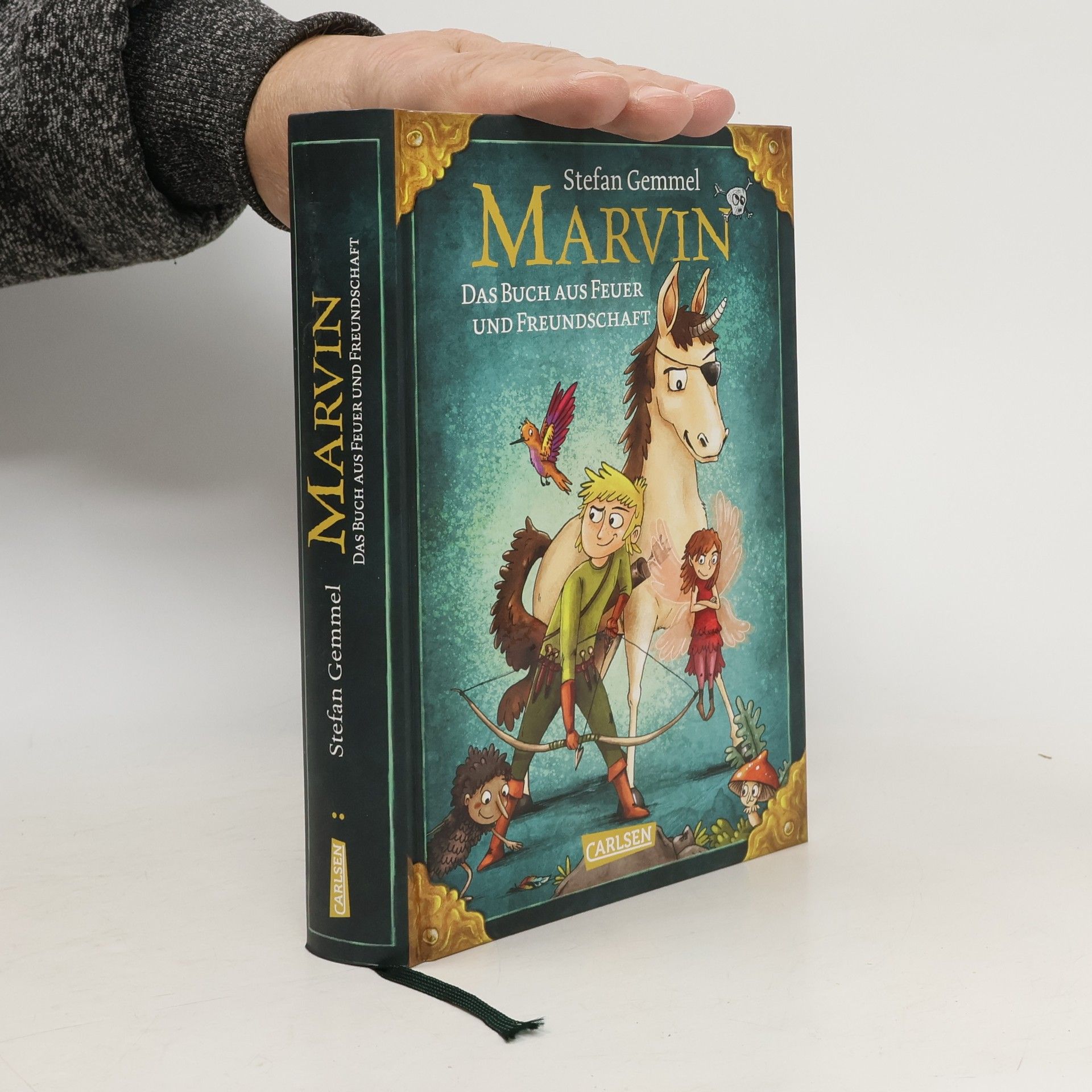 Stefan Gemmel Marvin