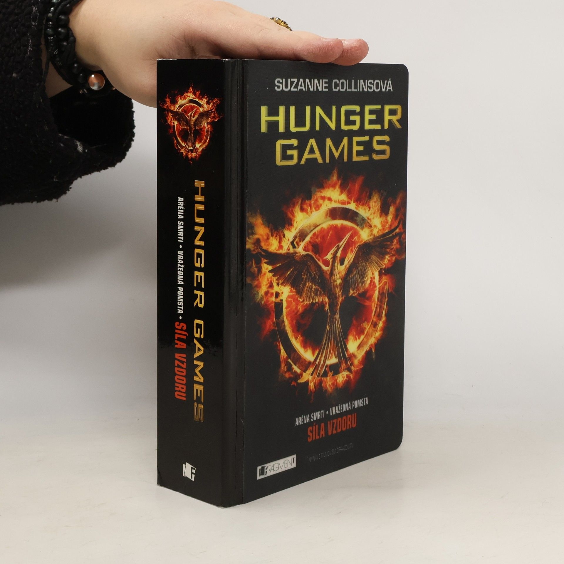 Suzanne Collins Hunger Games: Kompletní vydání