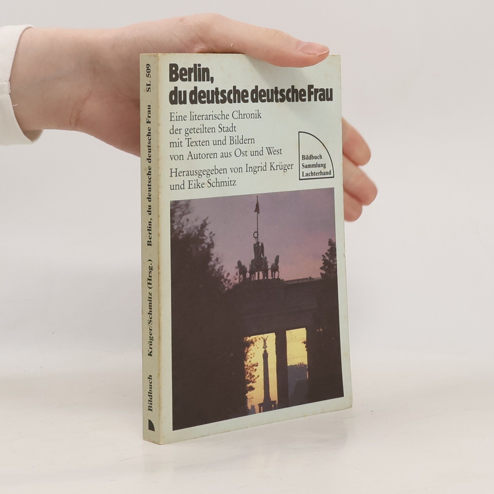 Ingrid Krüger Berlin, du deutsche deutsche Frau