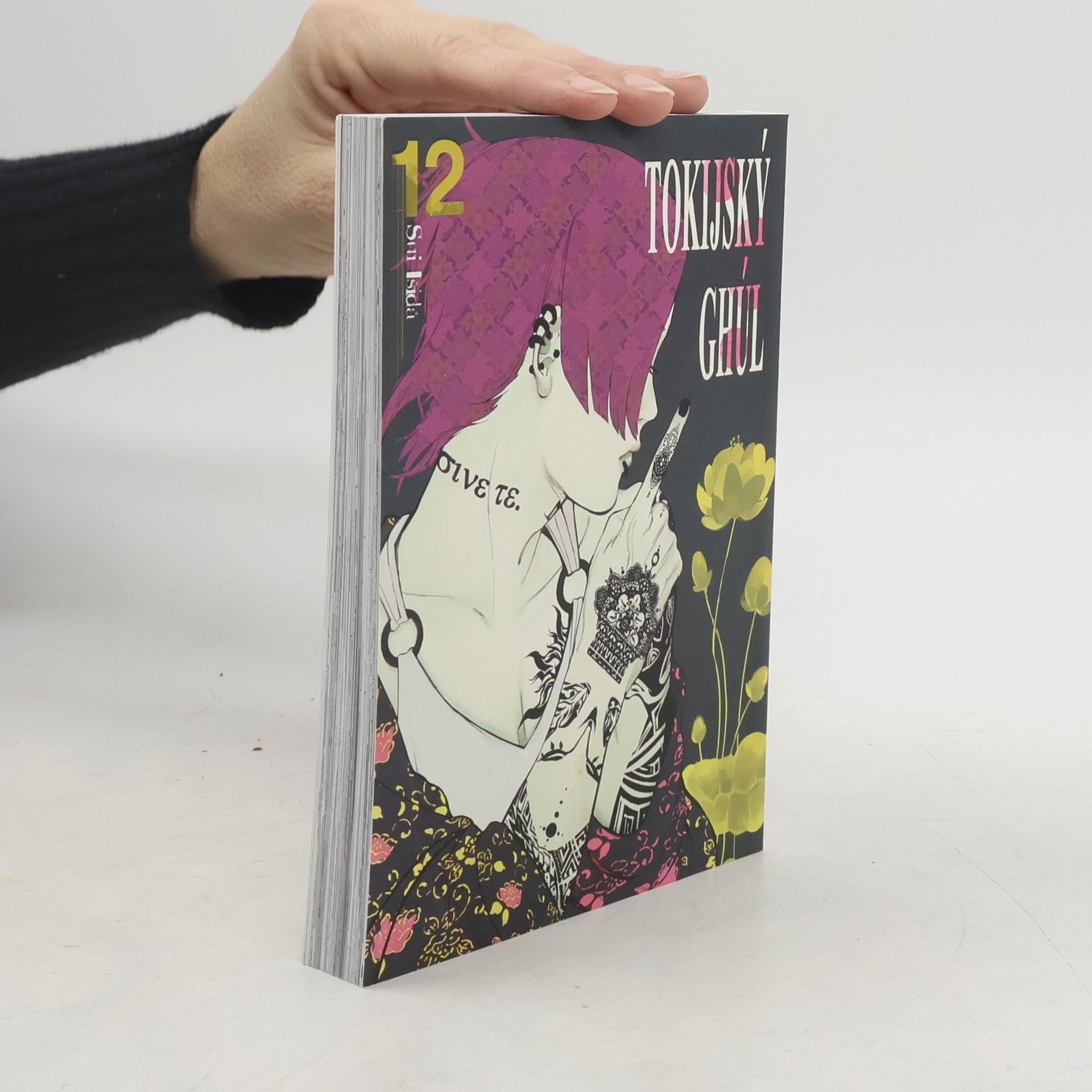 Sui Ishida Tokijský ghúl 12