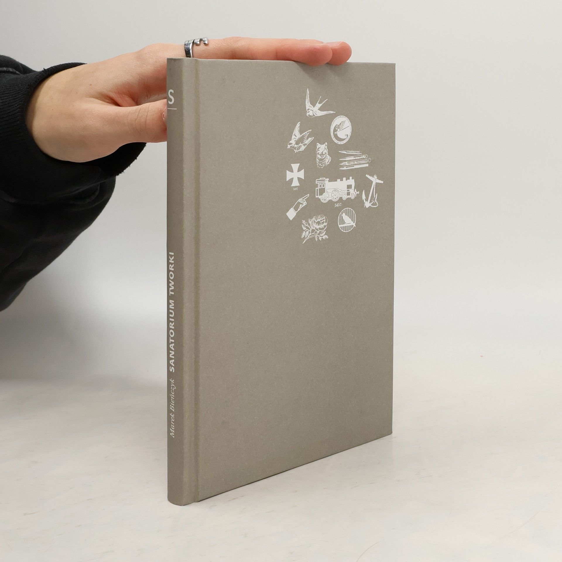 Marek Bieńczyk Sanatorium Tworki